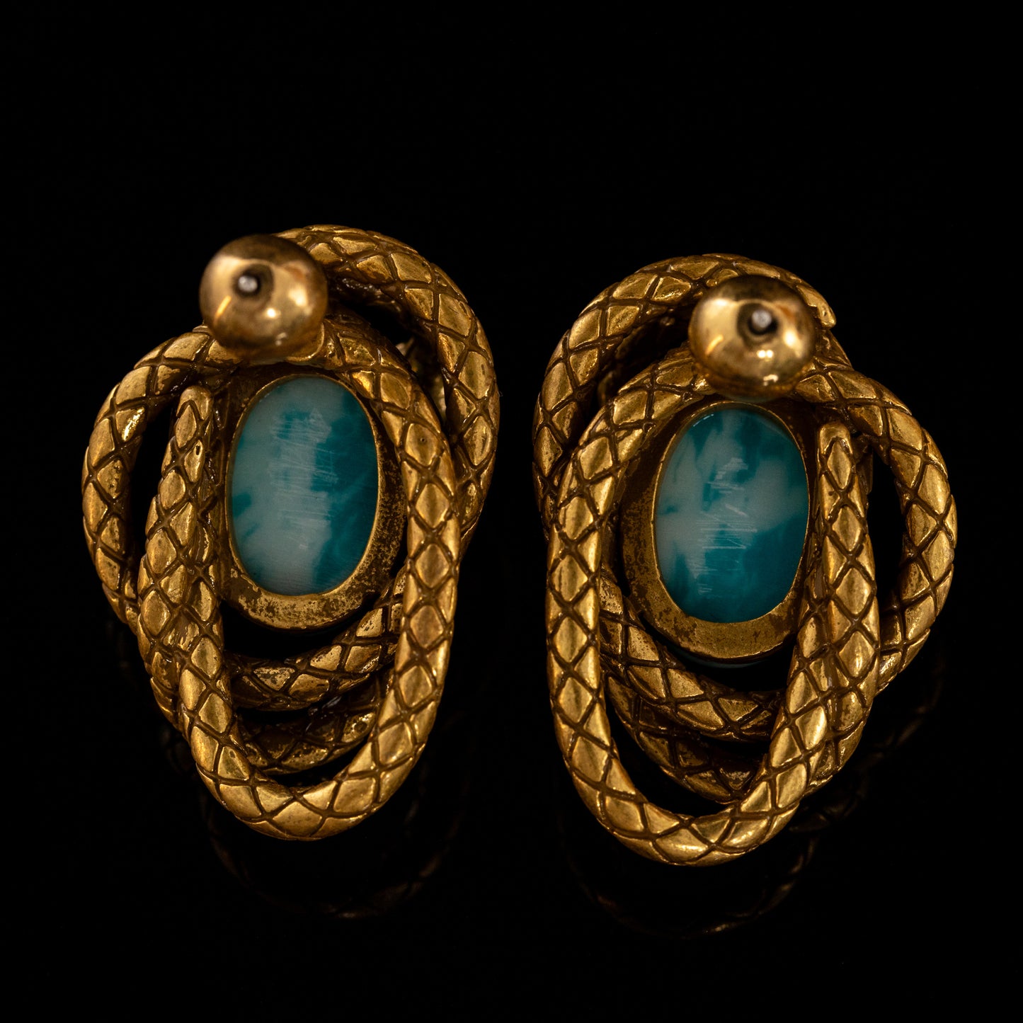 Vintage Natural Stone Timeless Earrings Timeless Style