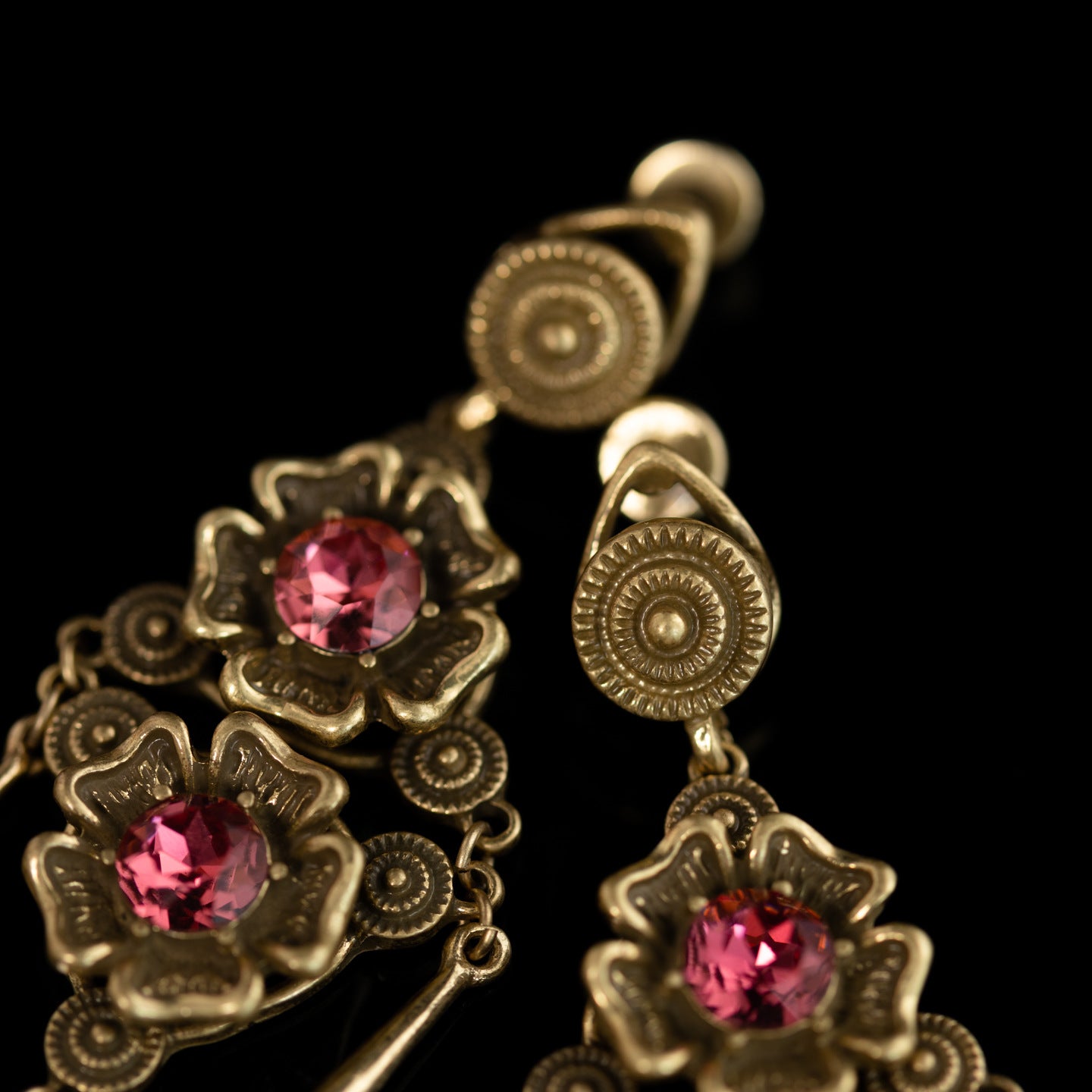 Vintage Statement Handcrafted Statement Earrings for Women