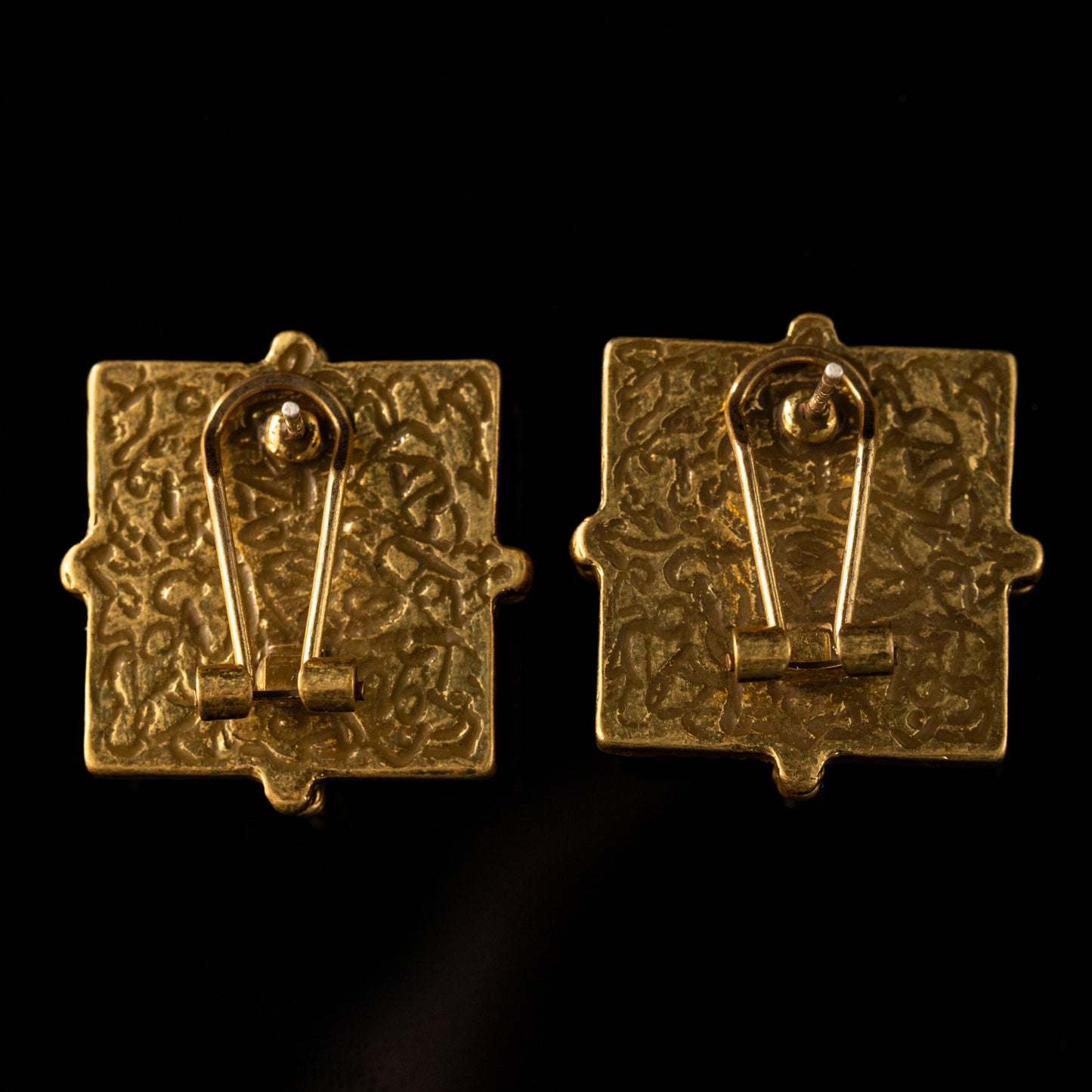 Vintage Natural Stone Classic Earrings for Ladies