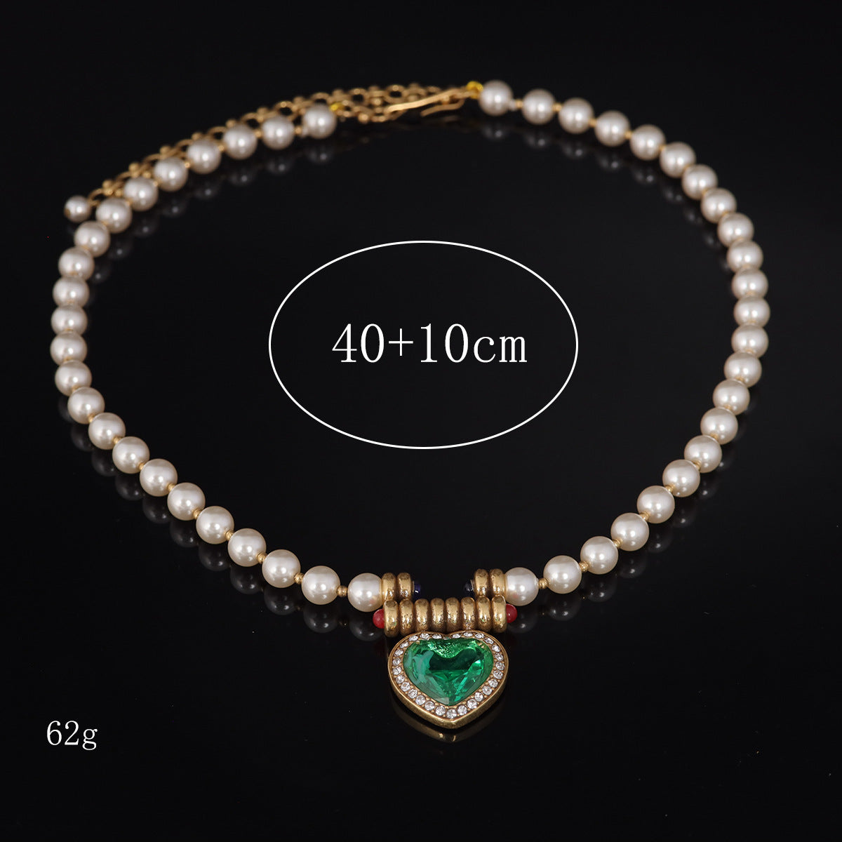 Vintage Chic Classic Luxury Necklace for Ladies