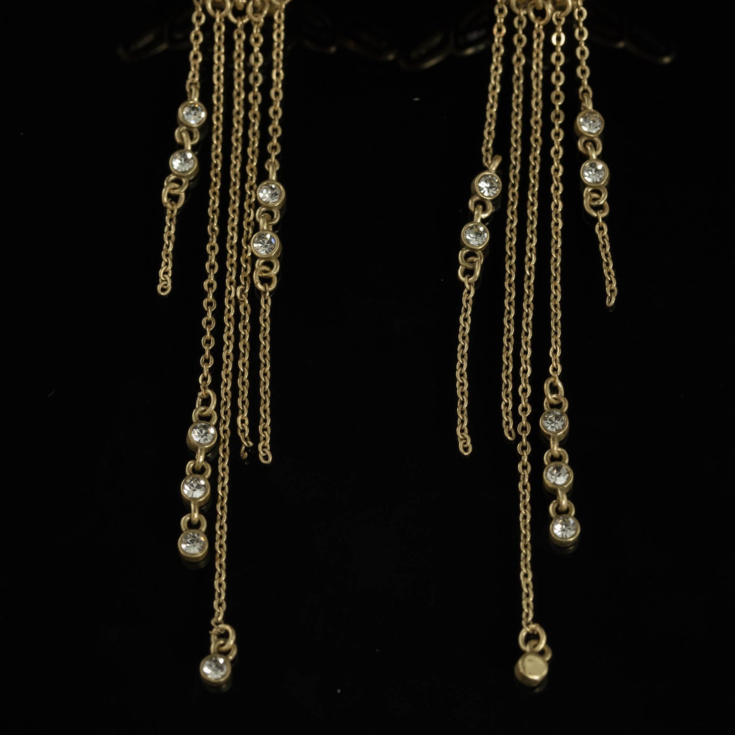 Vintage Crystal Star Classic Earrings Timeless Style