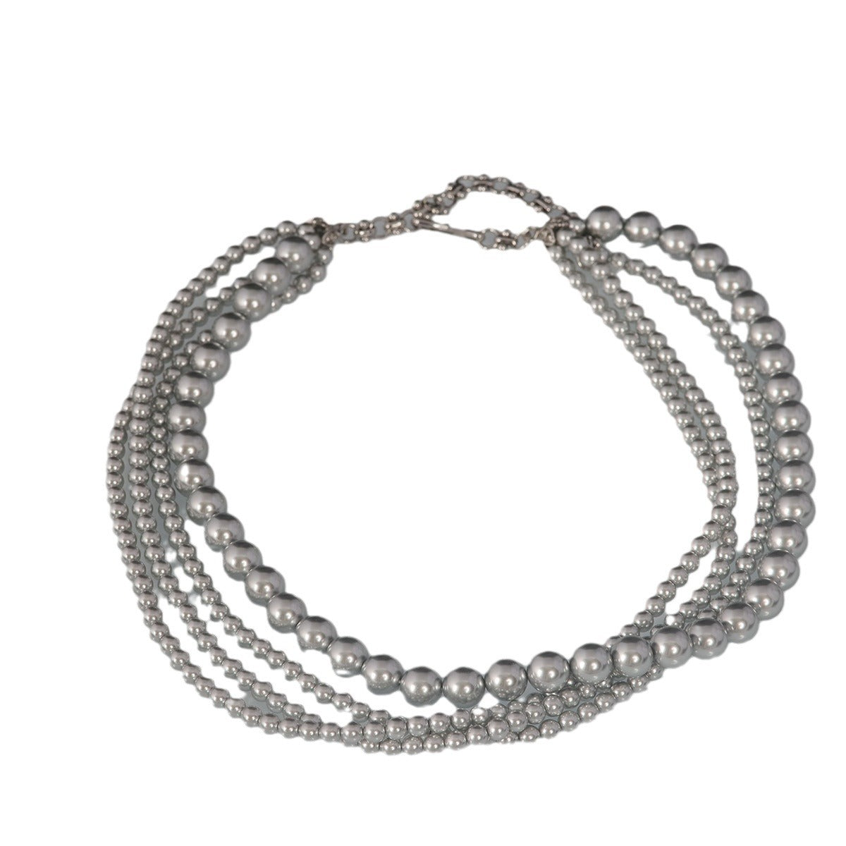 Vintage Elegant Shell Double Layer Jewelry Set