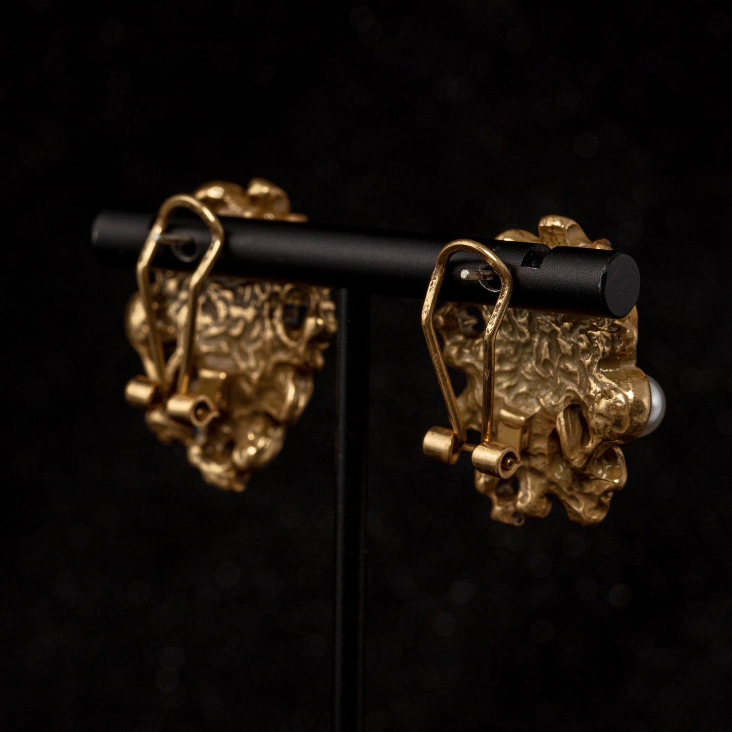 Vintage Pearl Luxury Elegant Earrings Gift Jewelry