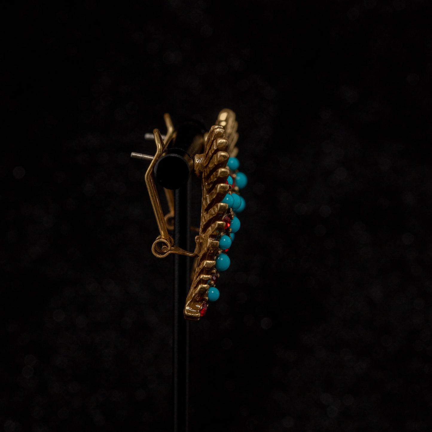 Vintage Leaf Classic Chic Earrings Gift Jewelry