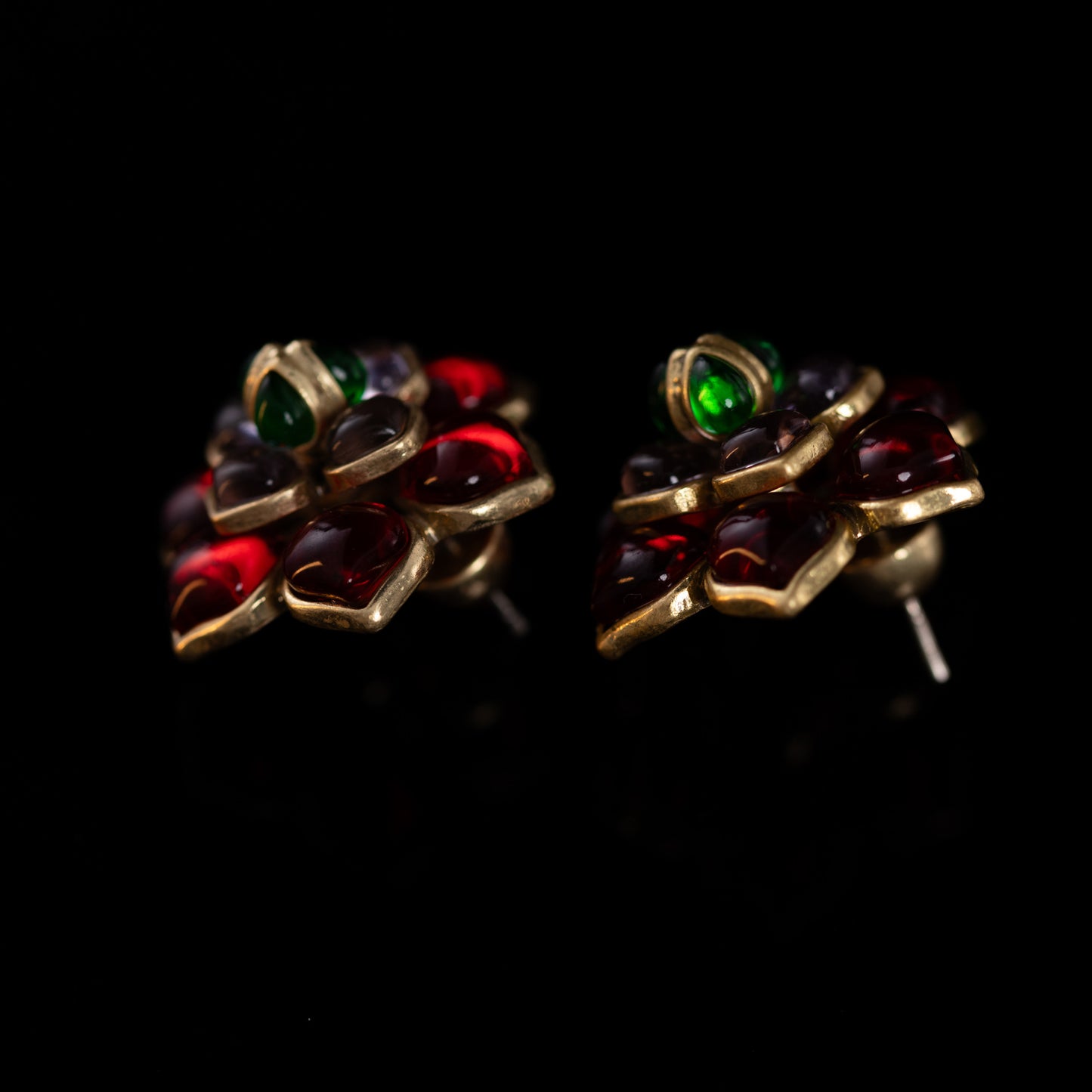 Vintage Heart Timeless Refined Earrings for Ladies
