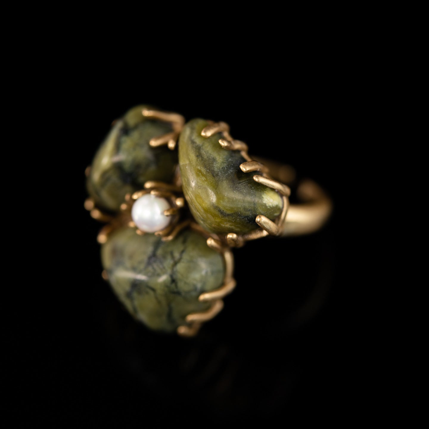 Vintage Geometric Elegant Statement Open Ring Gift Jewelry