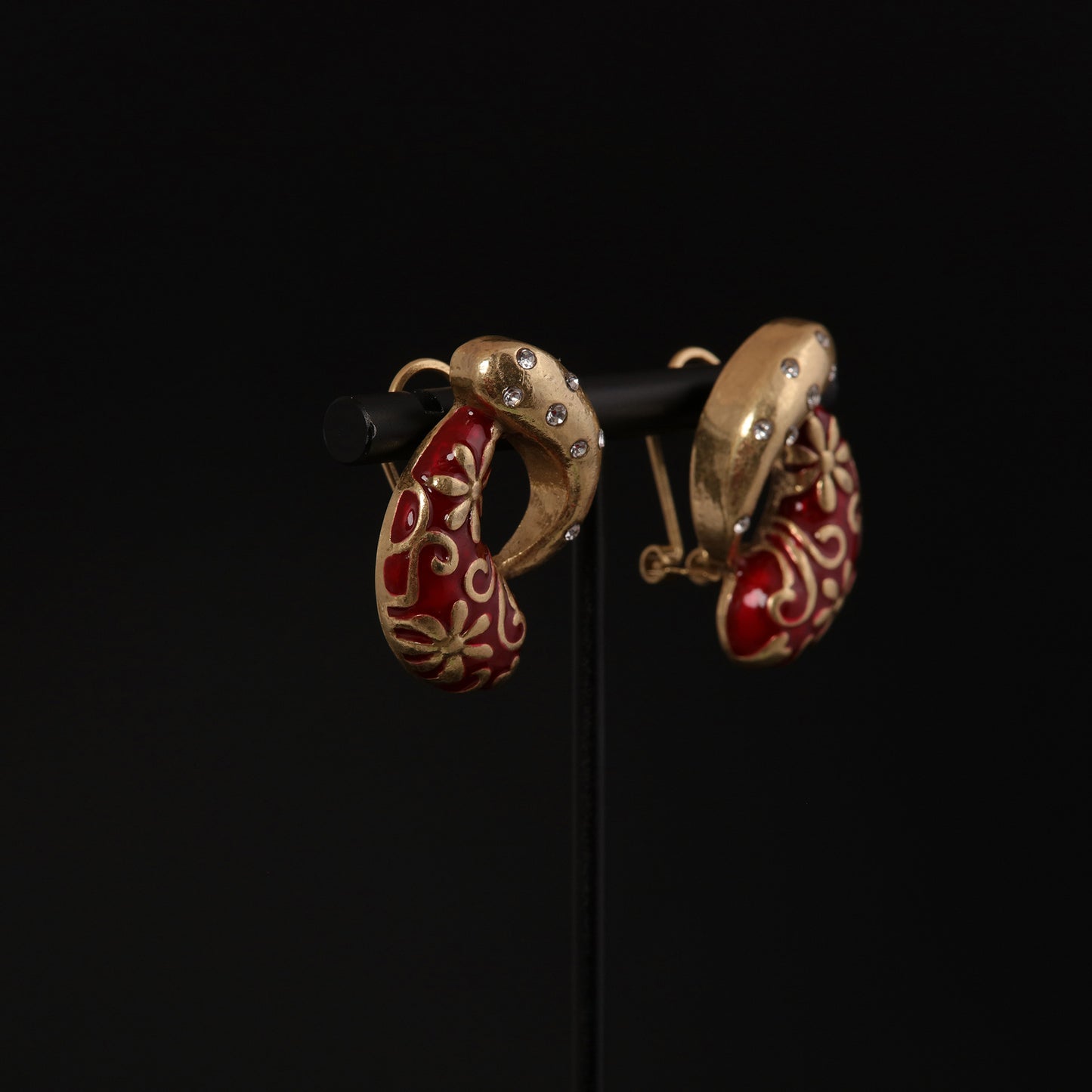 Vintage Luxury Chic Artisan Earrings Gift Jewelry