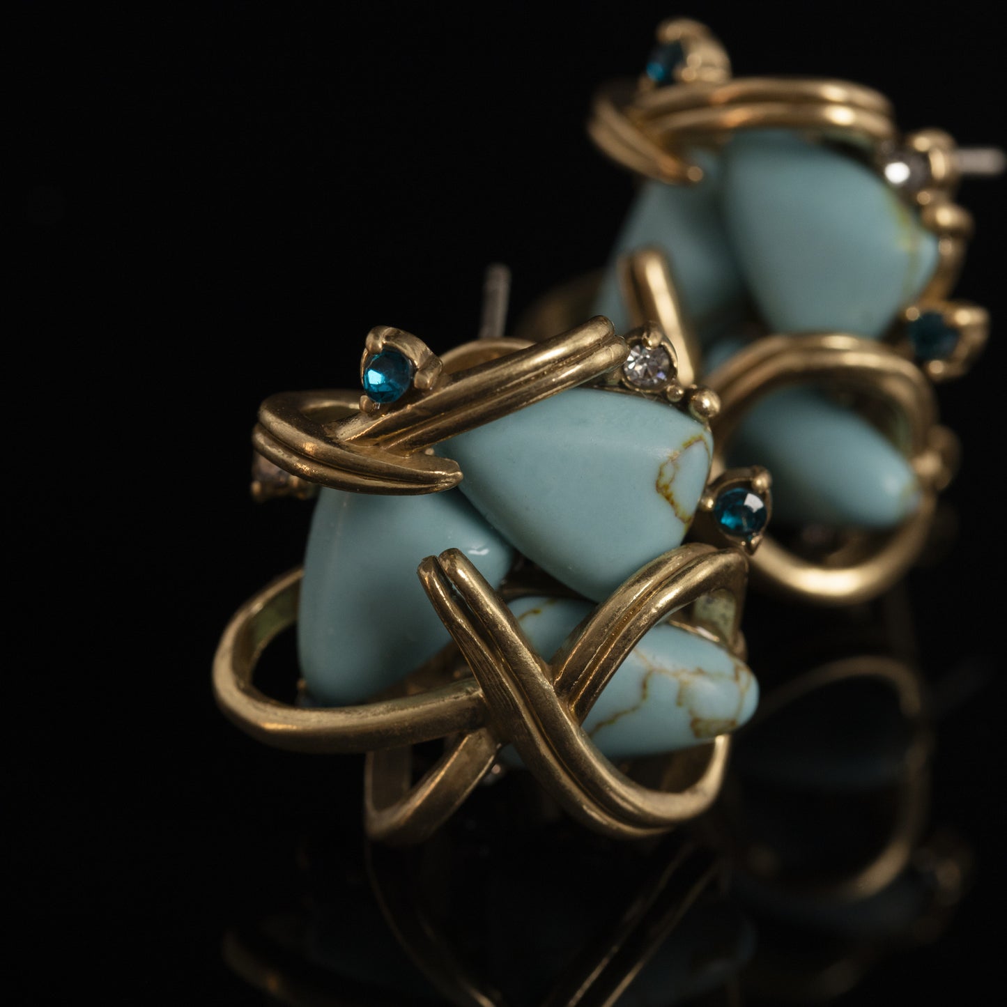 Vintage Heart Timeless Timeless Earrings Gift Jewelry