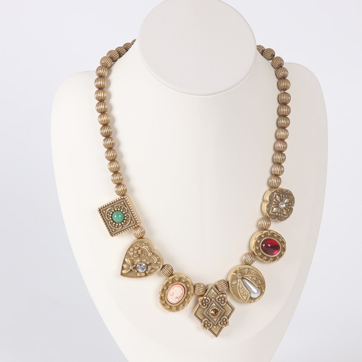 Vintage Elegant Handcrafted Chic Necklace for Women