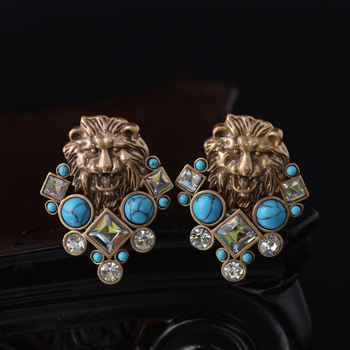 Vintage Luxury Classic Statement Earrings Handcrafted Design