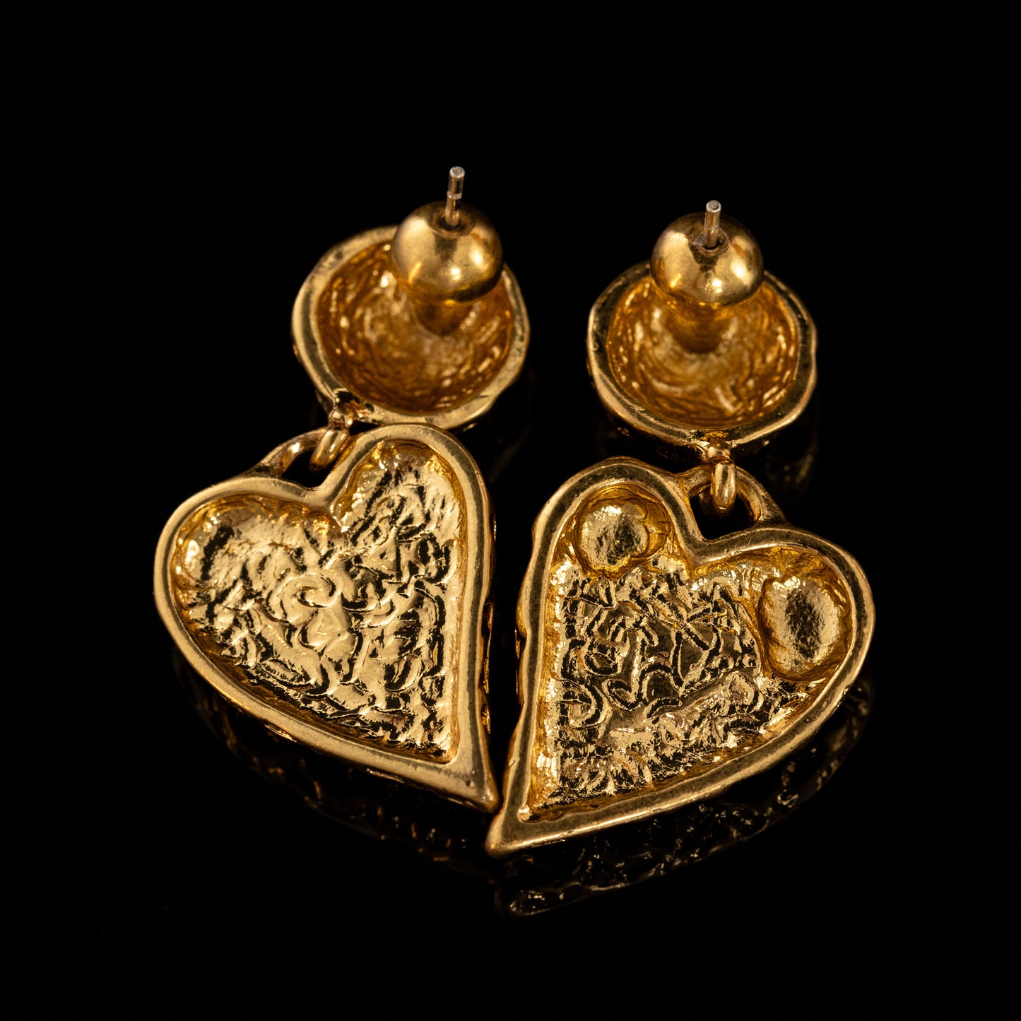 Vintage Star Elegant Polished Earrings for Ladies
