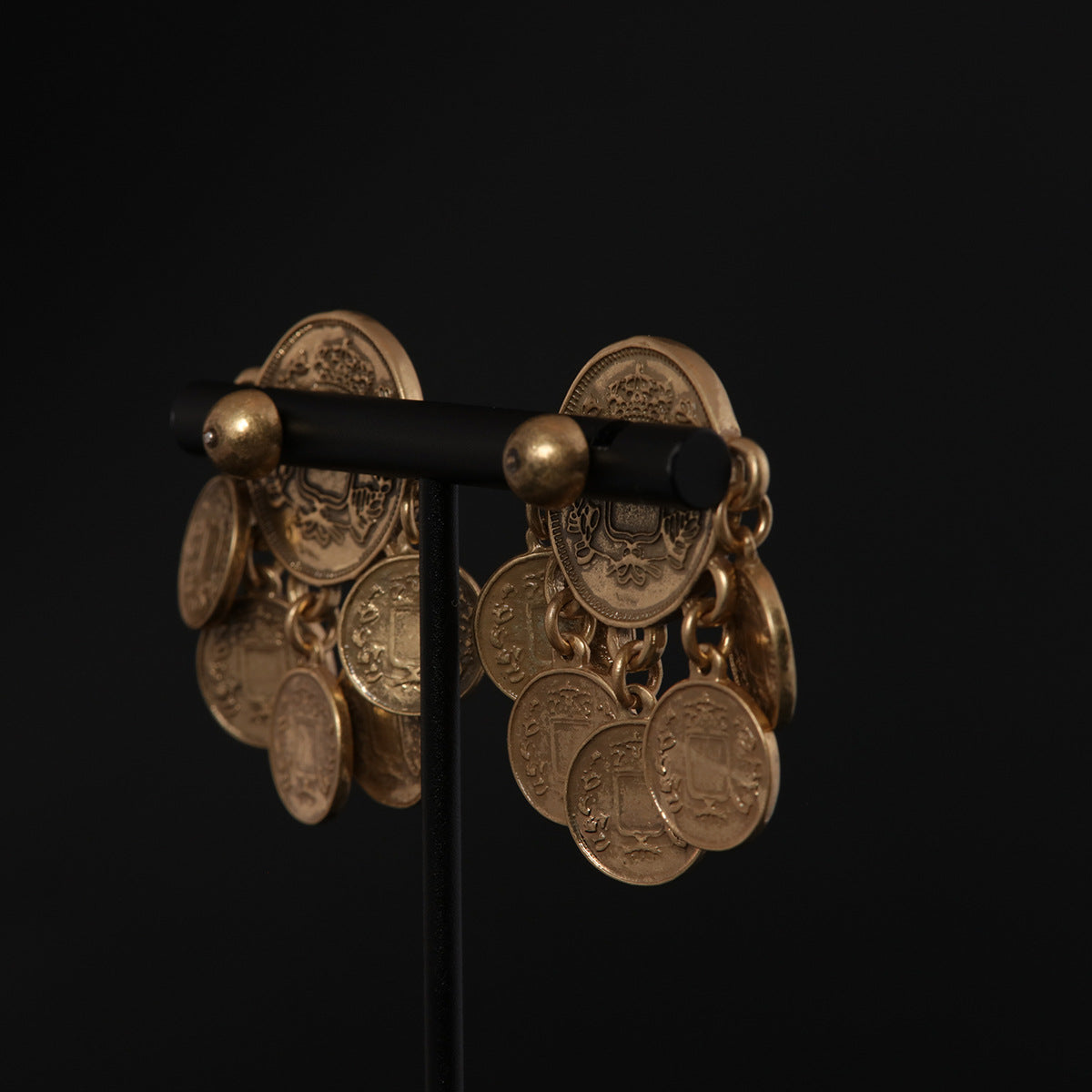 Vintage Star Luxury Chic Earrings Timeless Style