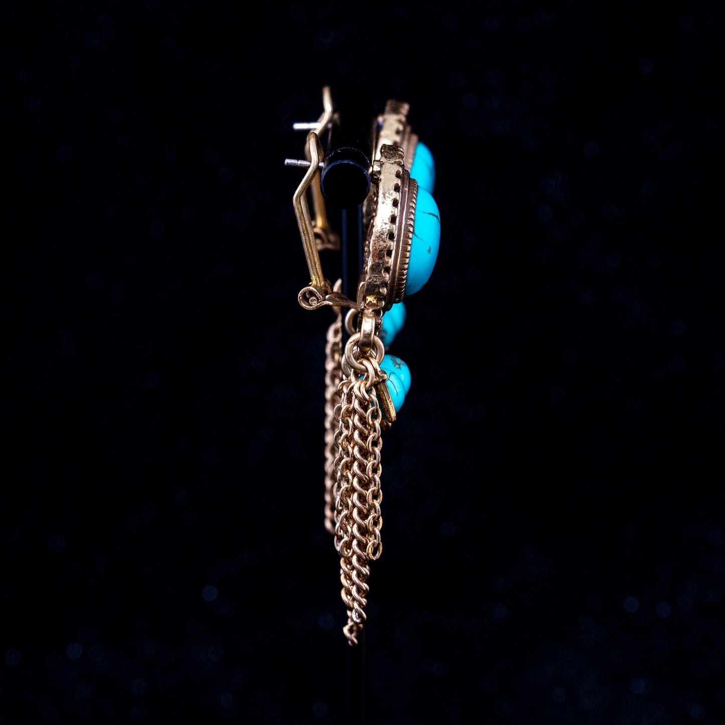 Vintage Luxury Statement Luxury Earrings Handcrafted Design