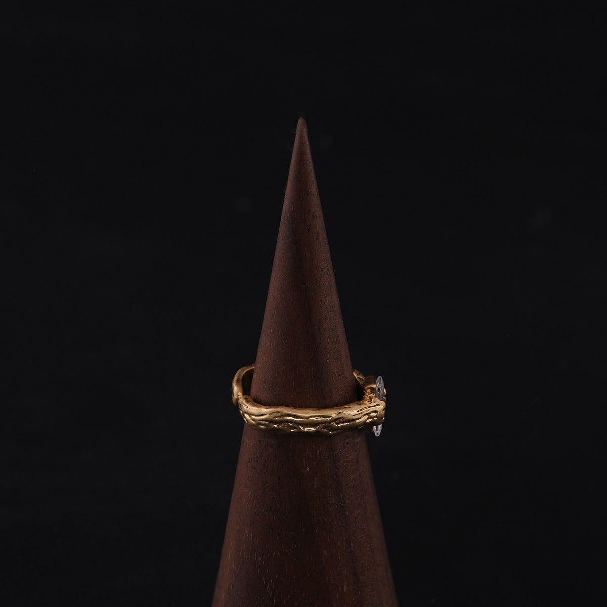 Vintage Geometric Chic Classic Open Ring Timeless Style