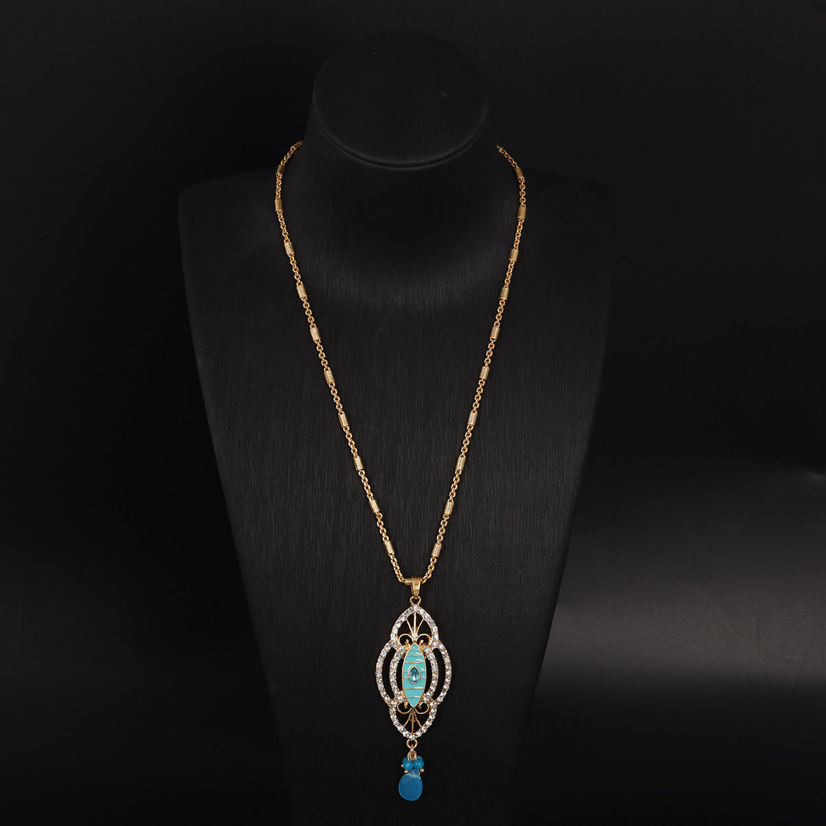 Vintage Artisan Refined Statement Necklace Gift Jewelry