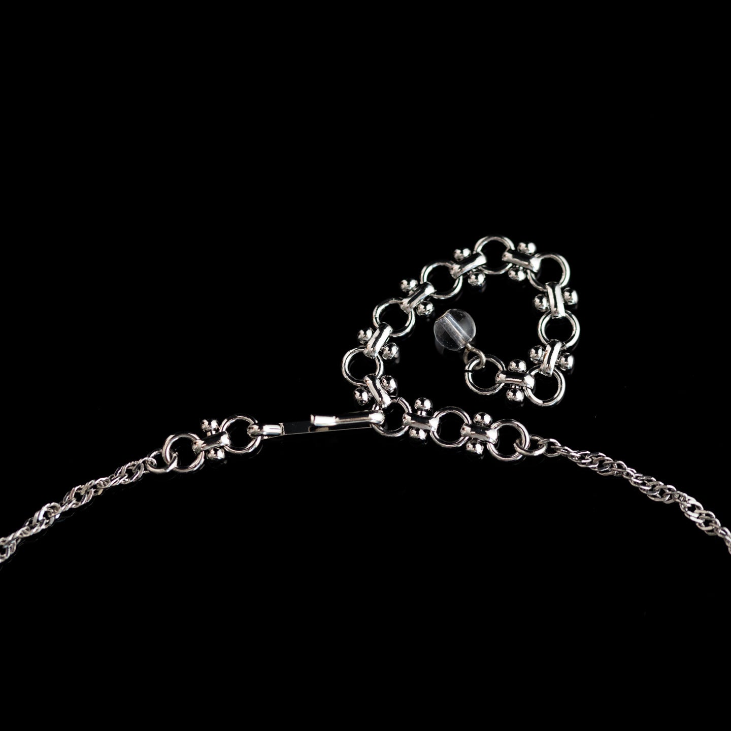 Vintage Cubic Zirconia Star Statement Necklace for Women