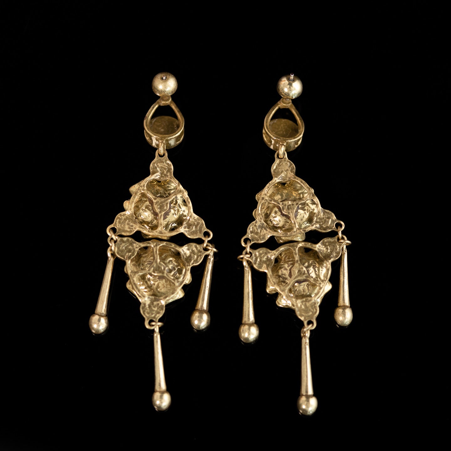 Vintage Statement Handcrafted Statement Earrings for Women