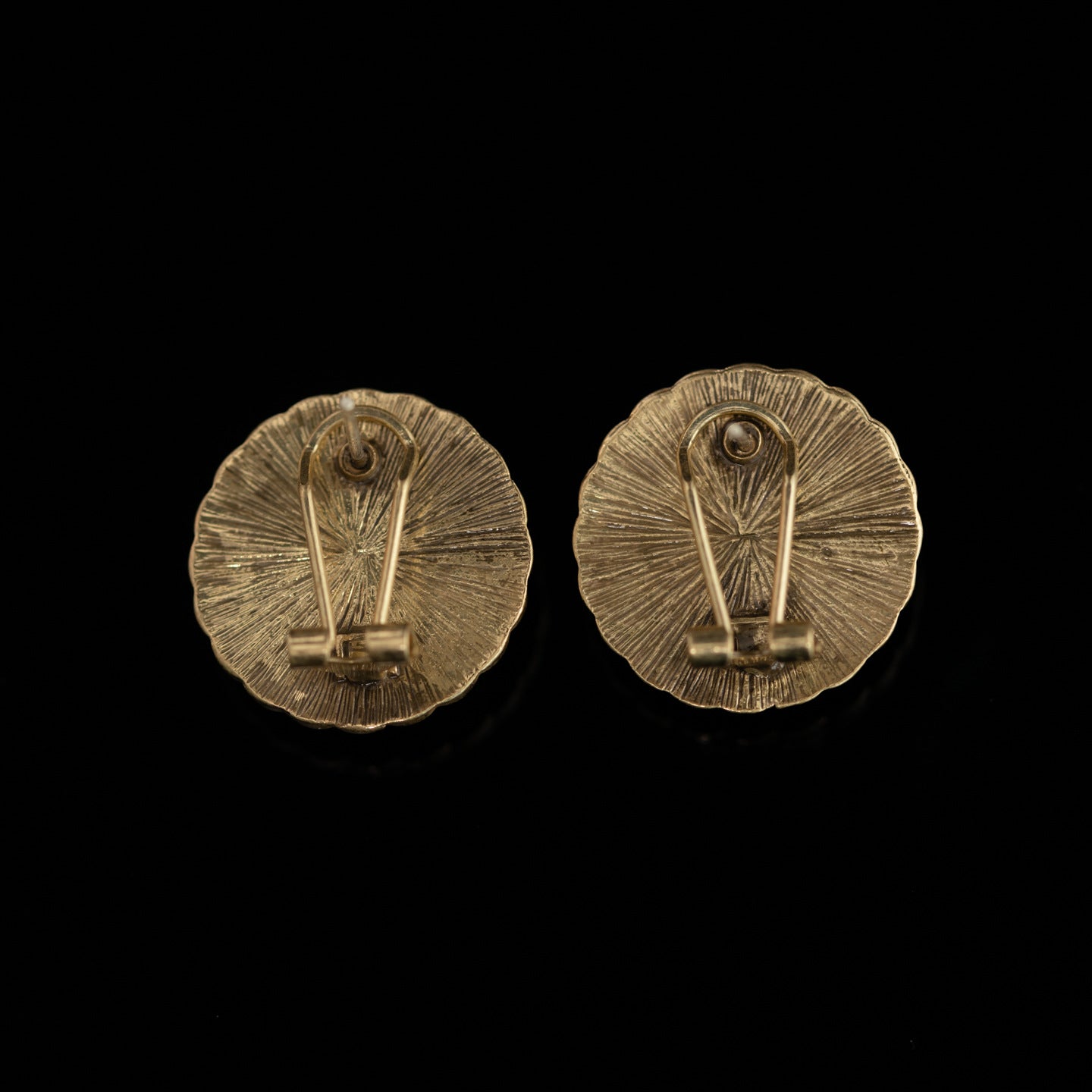 Vintage Natural Stone Timeless Handcrafted Earrings for Ladies