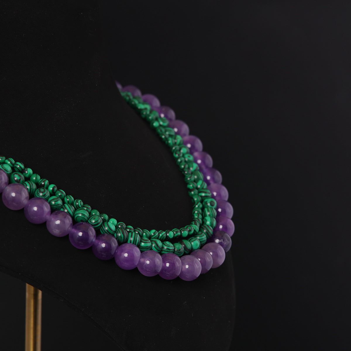 Vintage Agate Artisan Handcrafted Necklace for Ladies