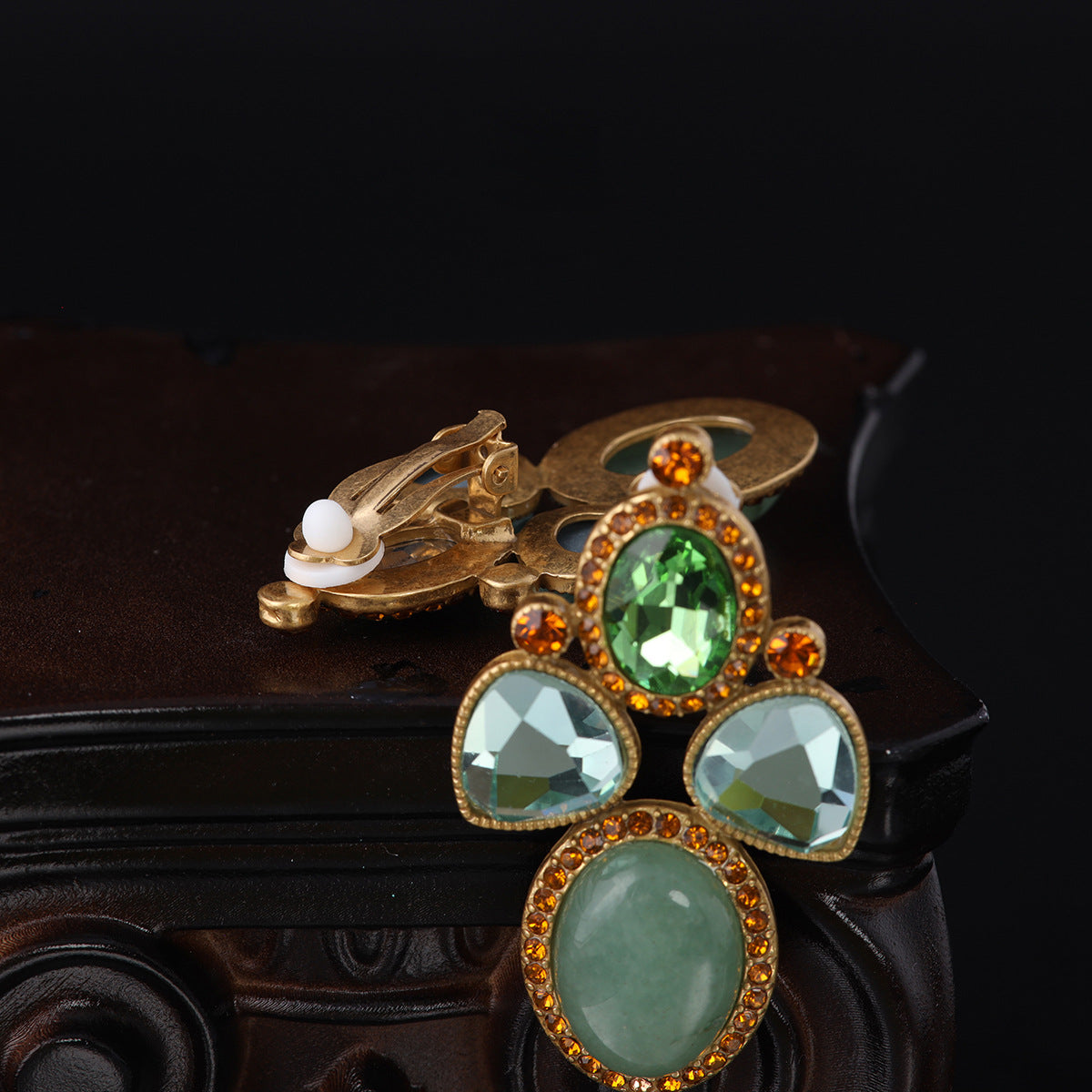 Vintage Geometric Timeless Handcrafted Earrings for Ladies