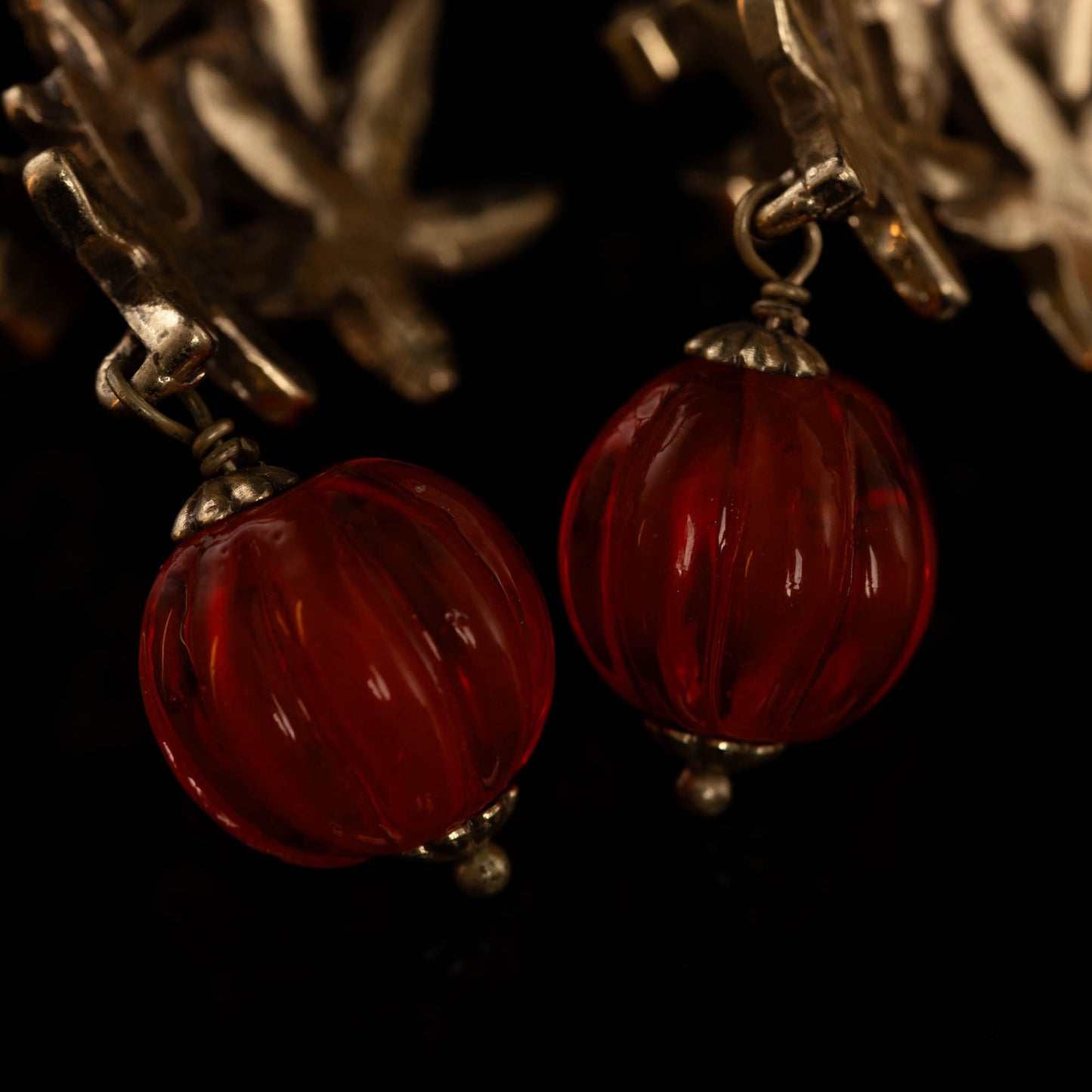 Vintage Elegant Chic Artisan Earrings Gift Jewelry