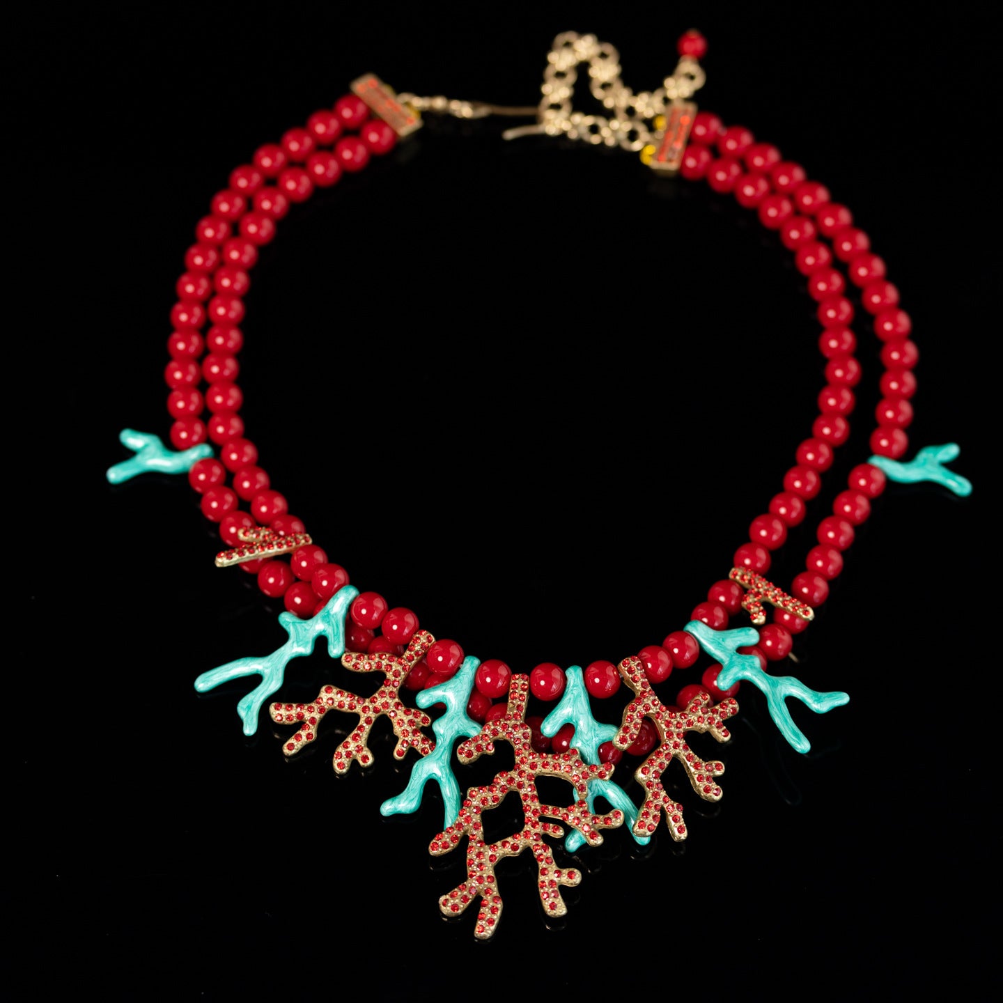 Vintage Floral Chic Elegant Necklace Gift Jewelry
