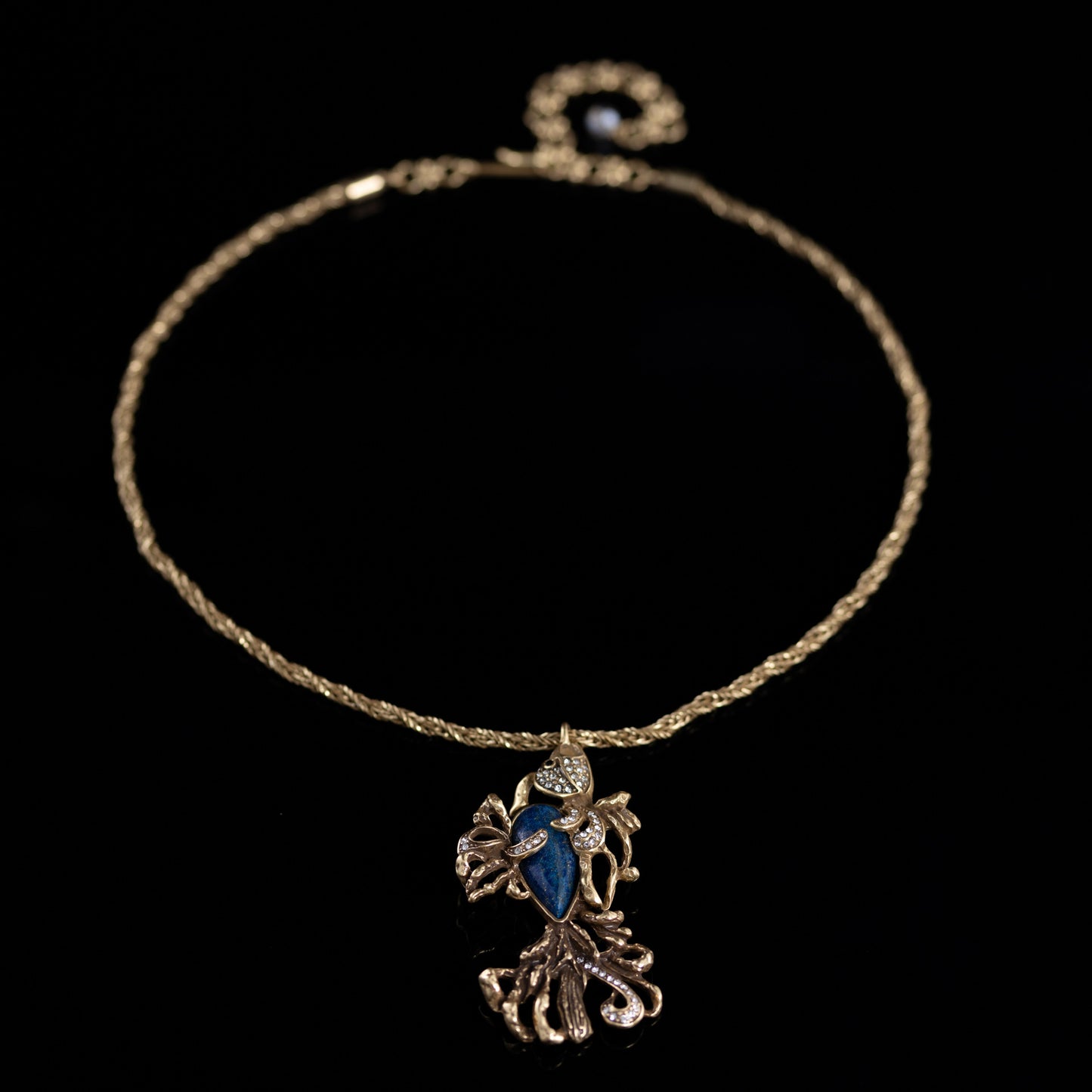 Vintage Heart Refined Handcrafted Necklace Timeless Style