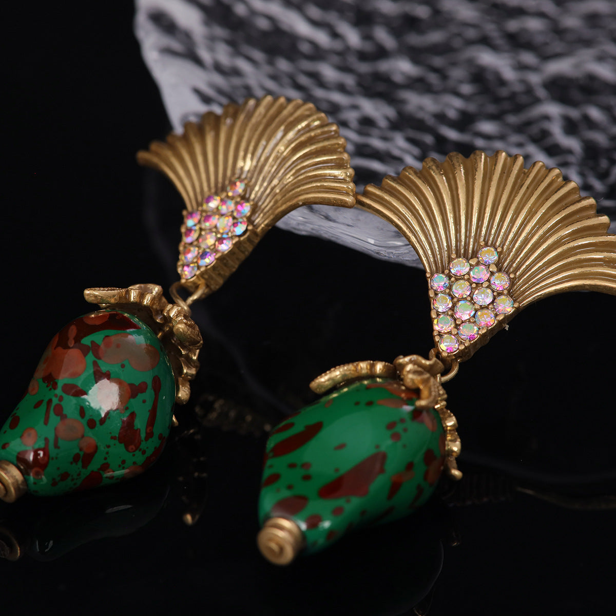 Vintage Artisan Handcrafted Artisan Earrings Gift Jewelry