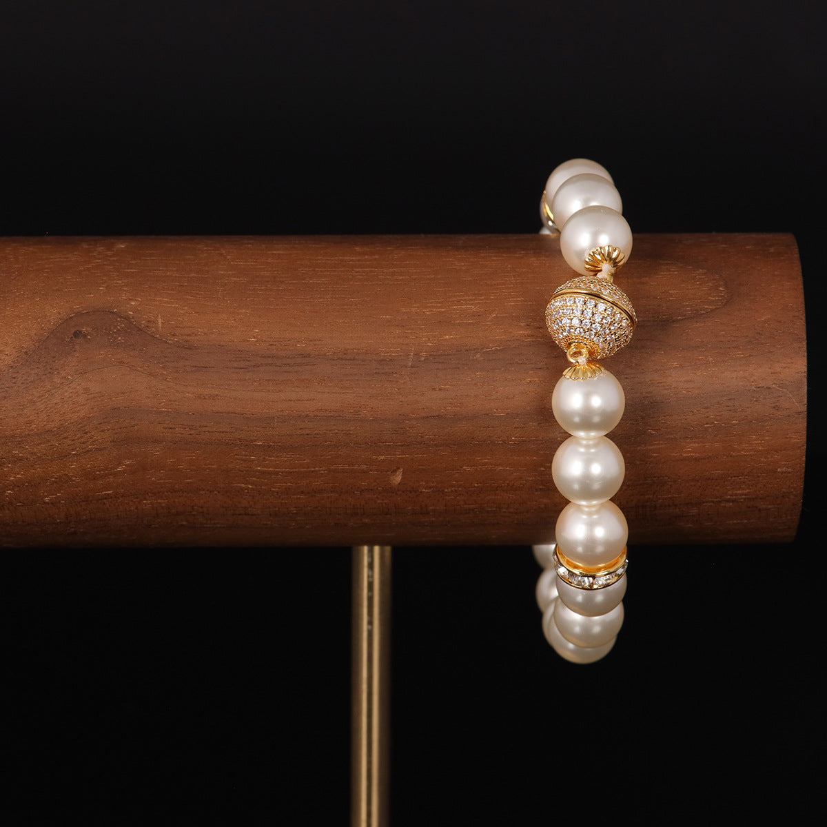 Vintage Pearl Artisan Timeless Earrings Gift Jewelry