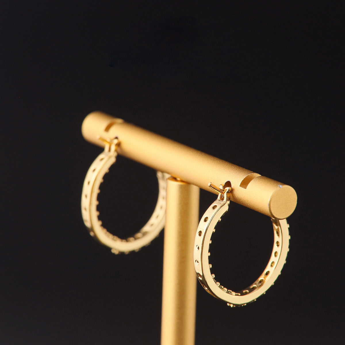 Vintage Geometric Artisan Handcrafted Earrings Gift Jewelry