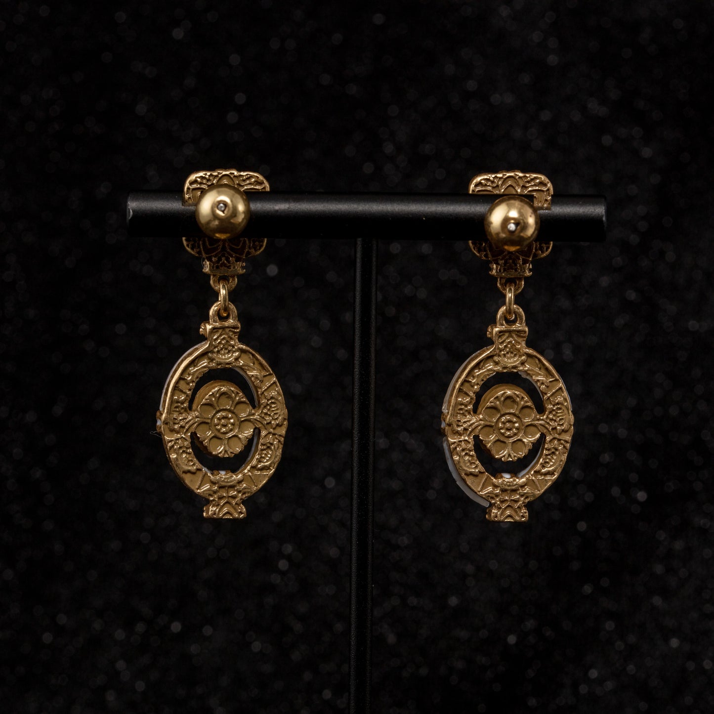 Vintage Chic Luxury Chic Earrings Gift Jewelry
