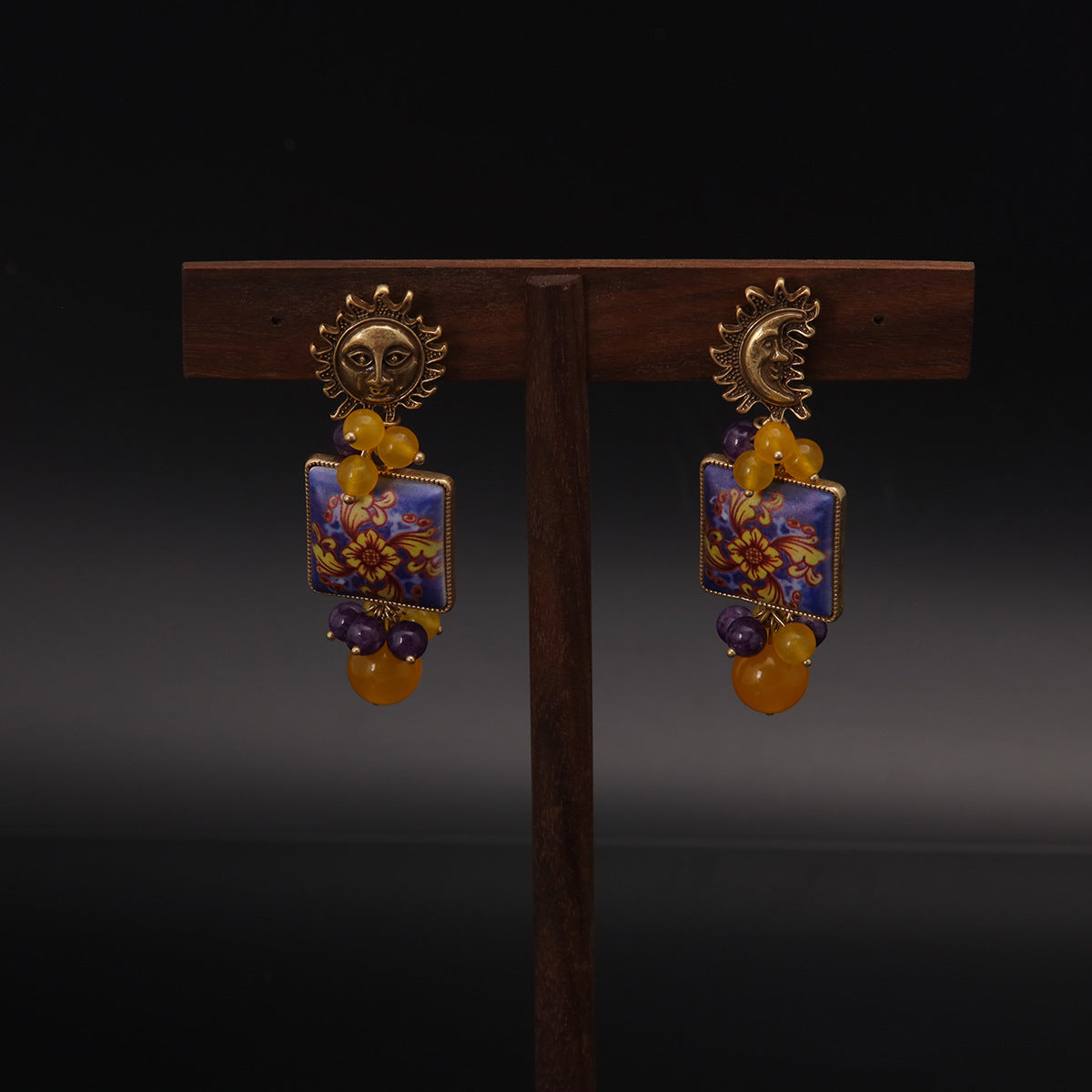 Vintage Statement Statement Statement Earrings Timeless Style