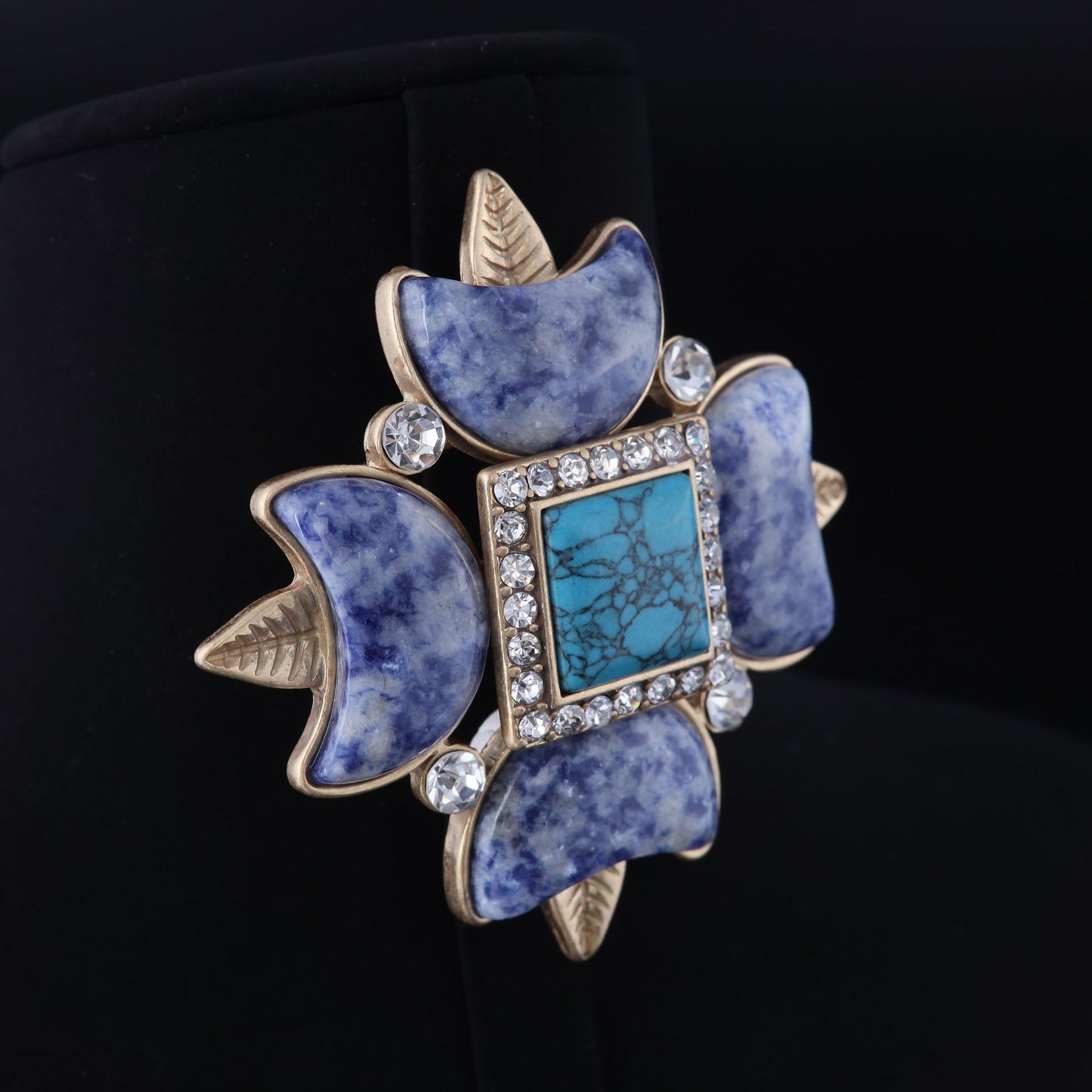 Vintage Refined Handcrafted Chic Brooches Gift Jewelry
