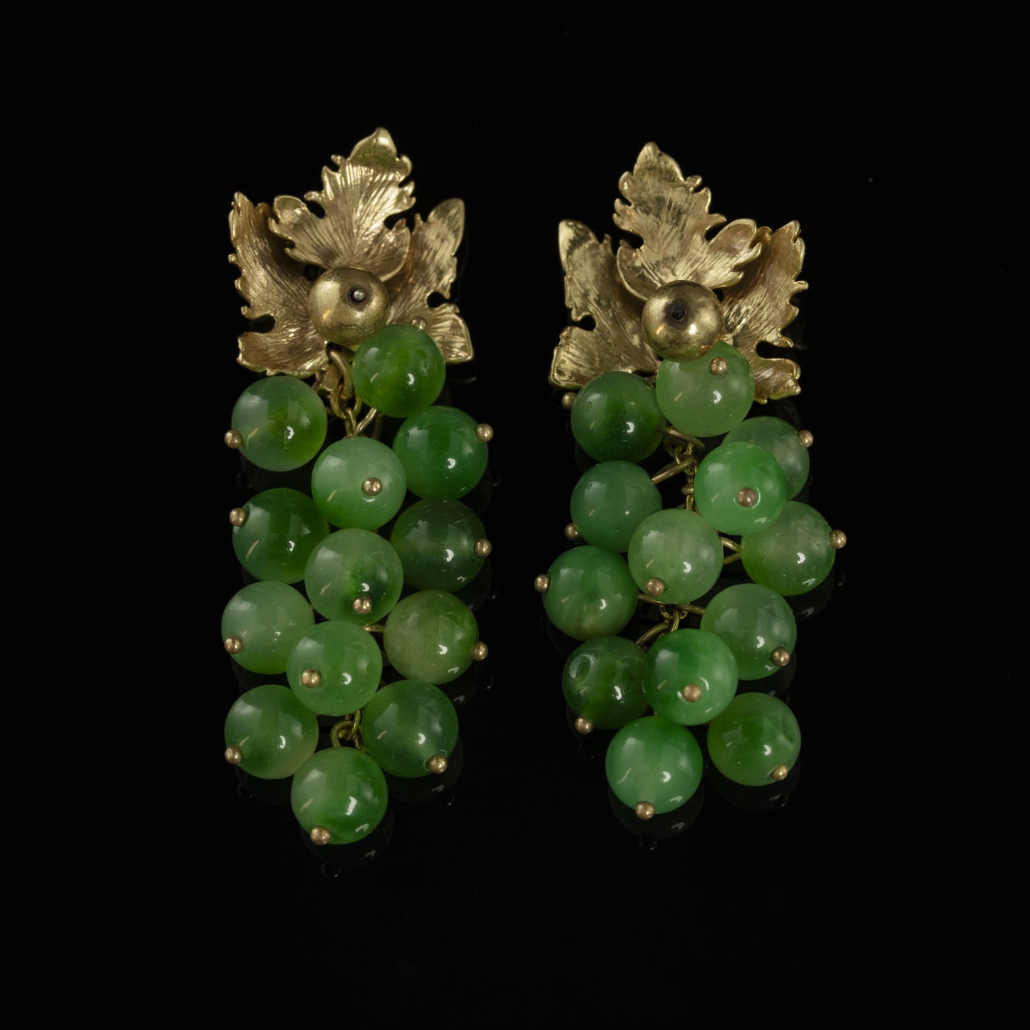 Vintage Agate Chic Handcrafted Earrings for Women