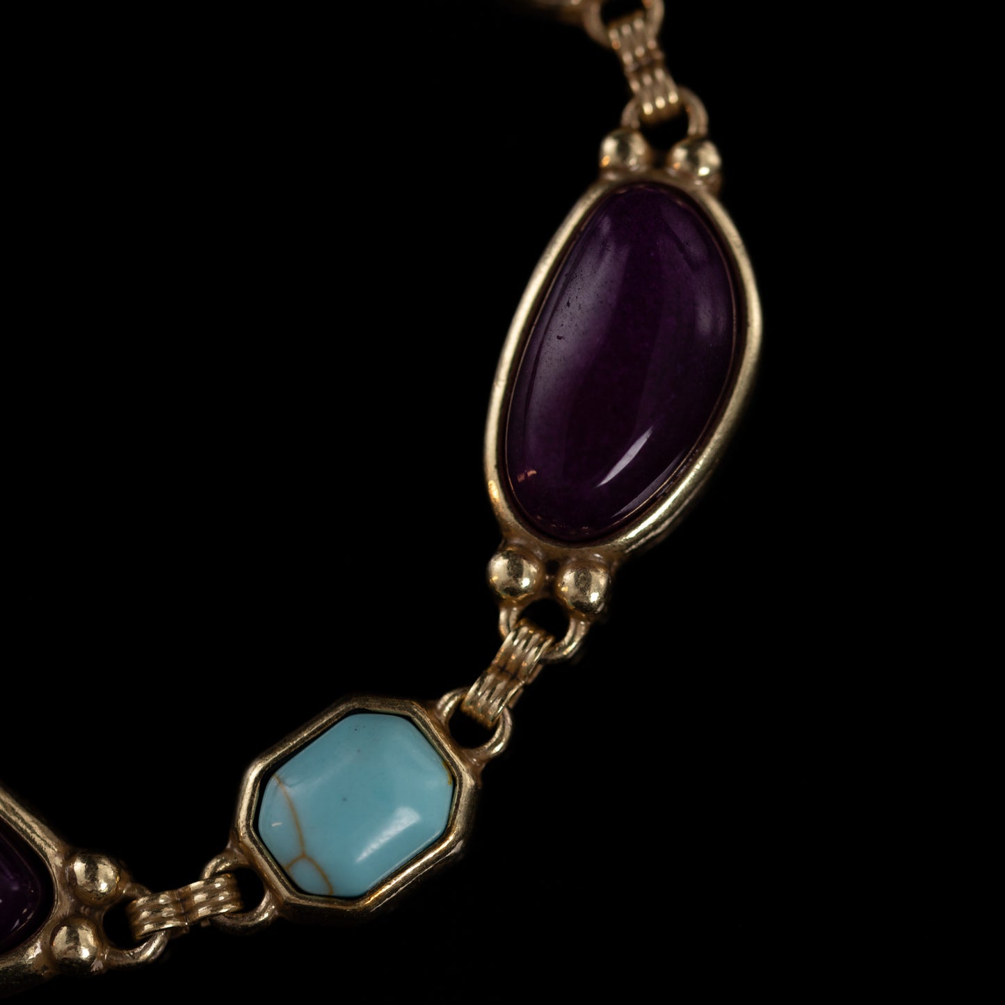 Vintage Natural Stone Chic Bracelet Timeless Style