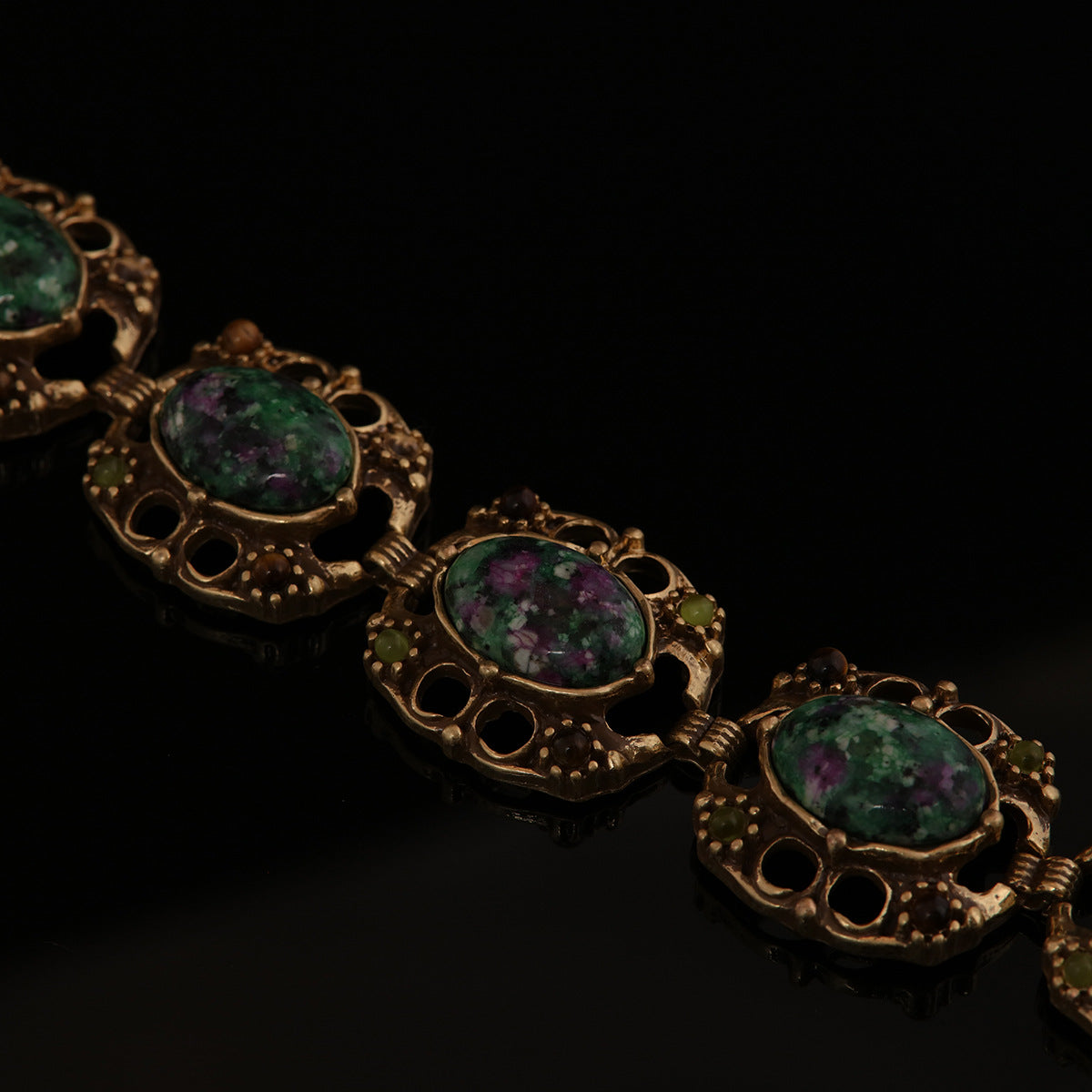 Vintage Baroque Refined Chic Bracelet for Men
