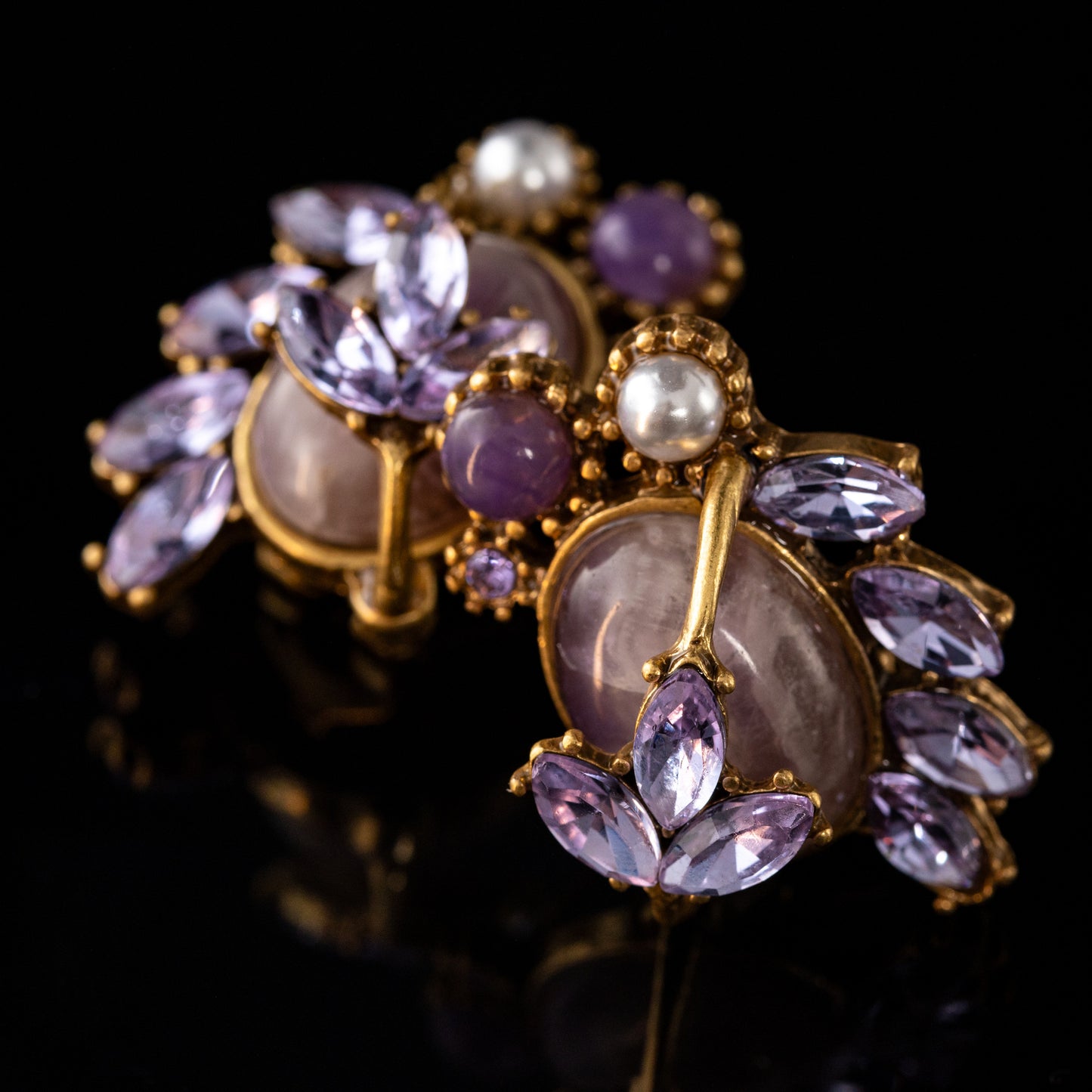 Vintage Elegant Timeless Classic Earrings Gift Jewelry