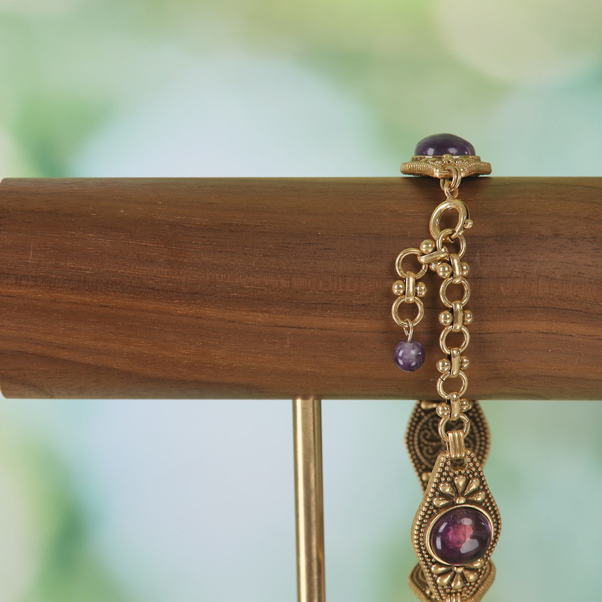 Vintage Geometric Timeless Polished Bracelet for Women