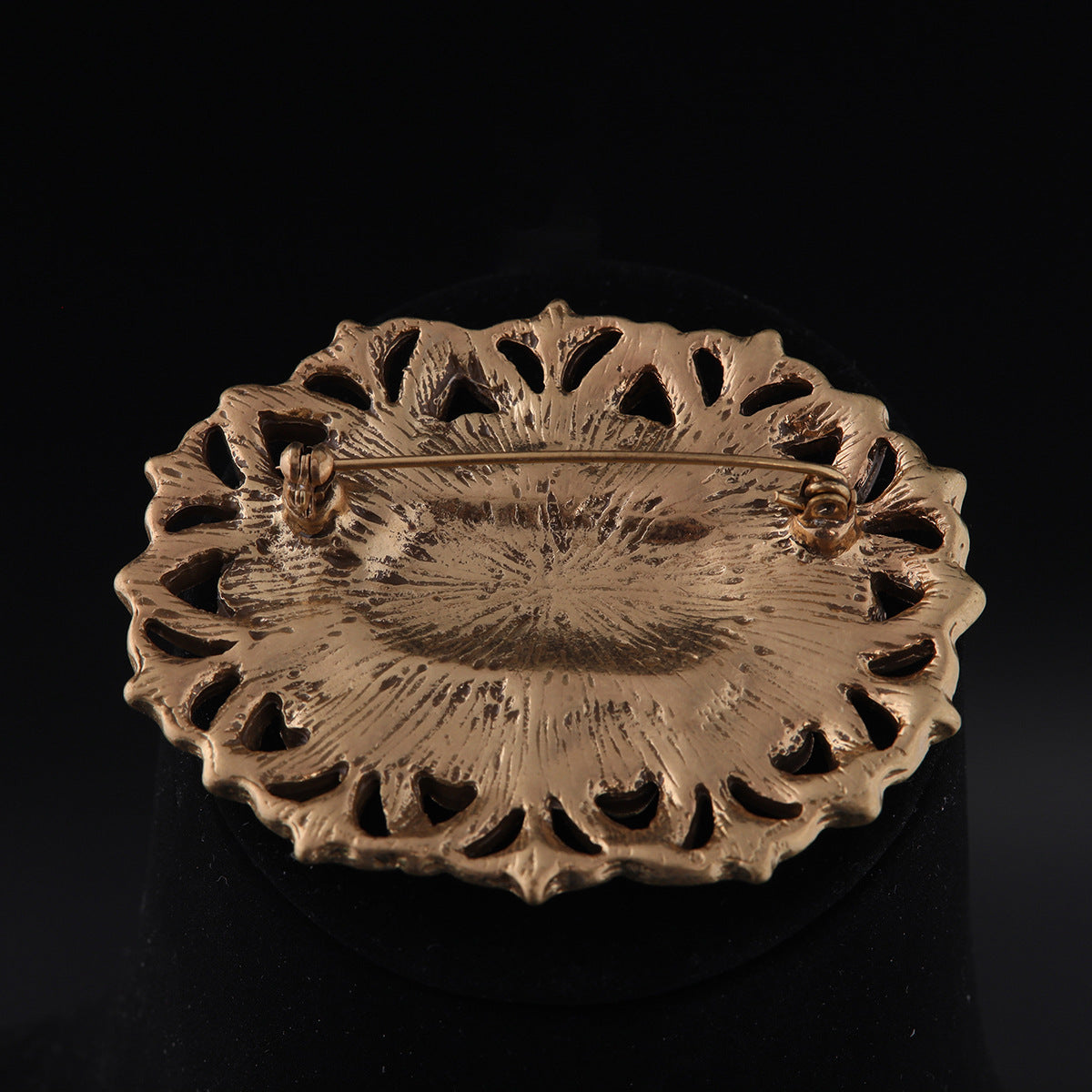 Vintage Geometric Statement Minimalist Brooches for Men