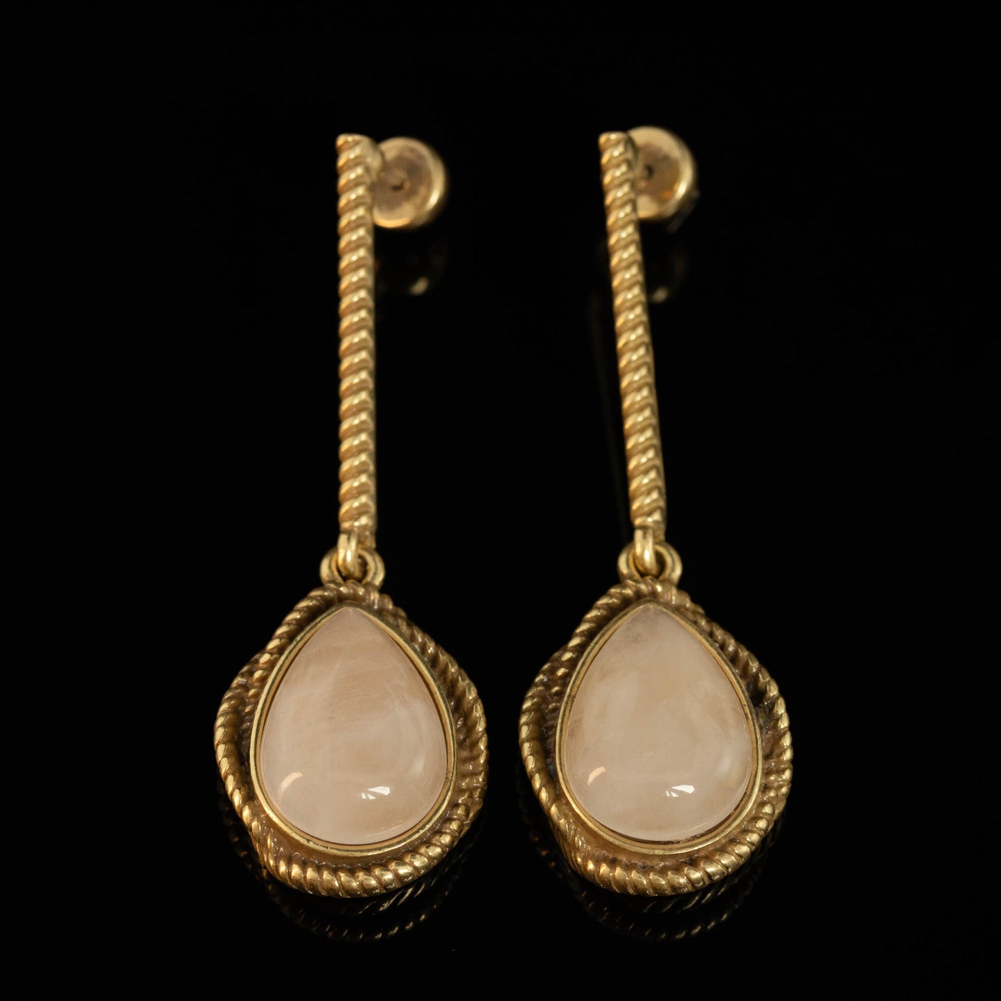 Vintage Crystal Artisan Elegant Earrings Timeless Style