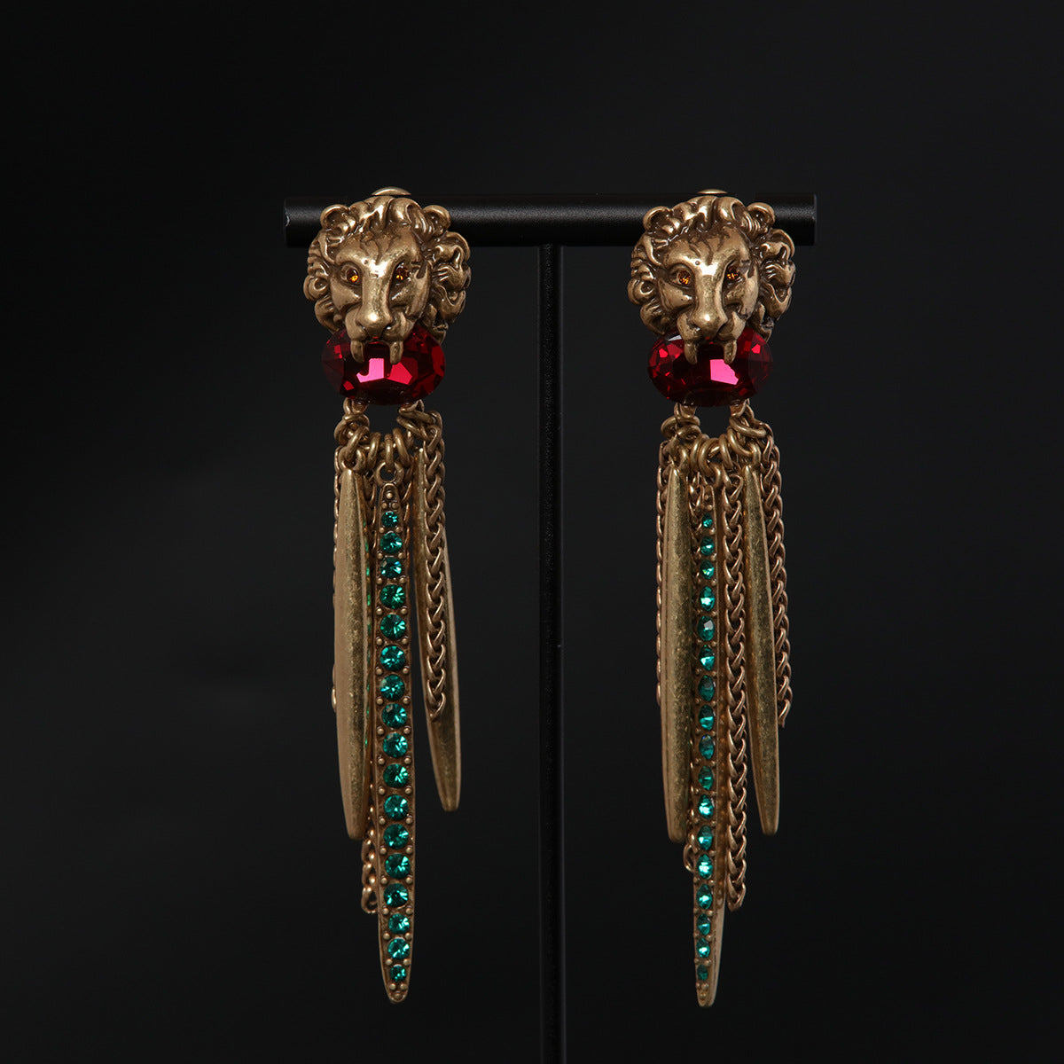 Vintage Crystal Luxury Handcrafted Earrings for Women