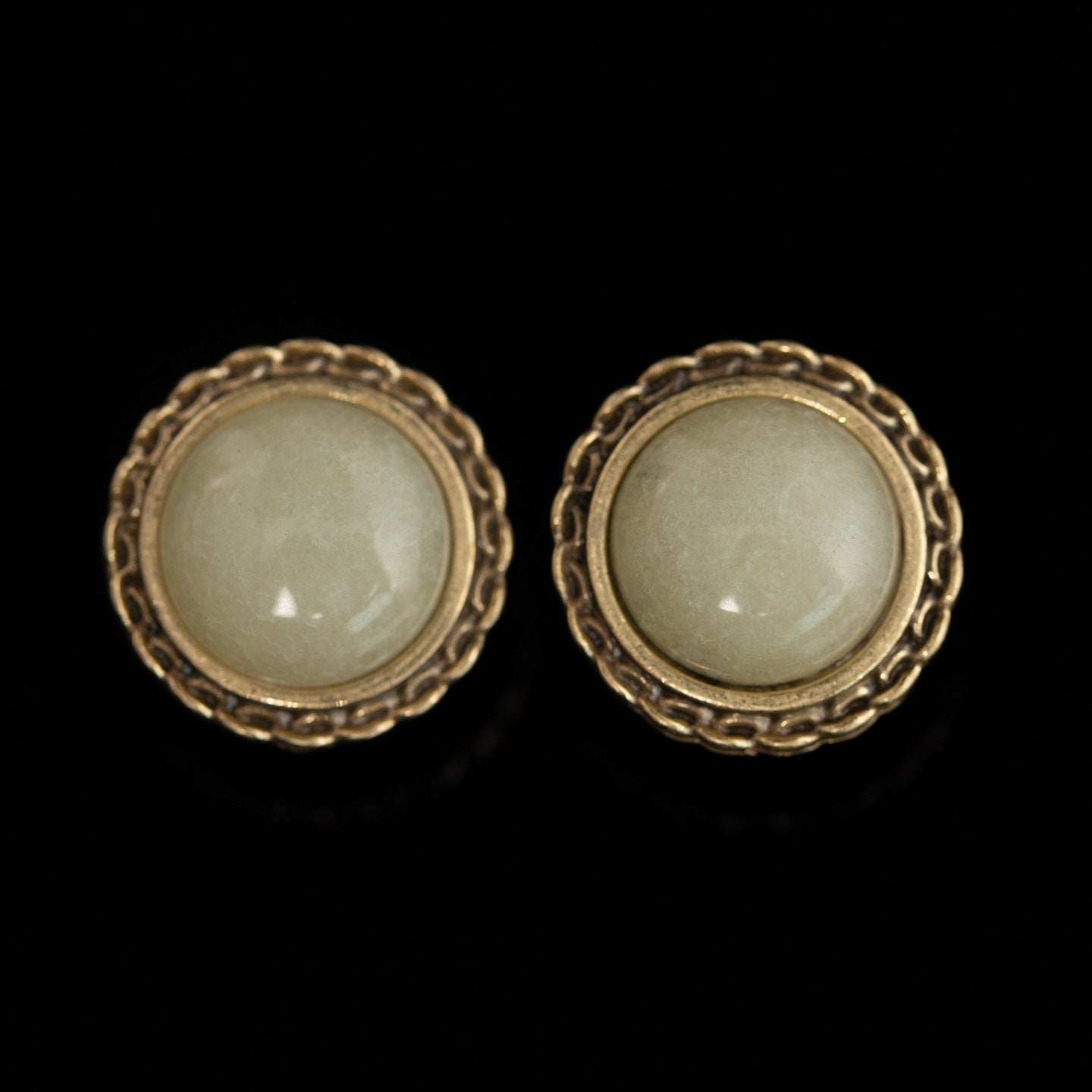 Vintage Natural Stone Timeless Handcrafted Earrings for Ladies