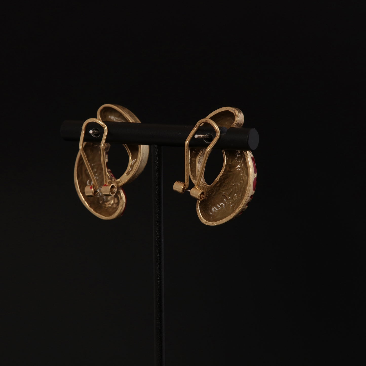 Vintage Luxury Chic Artisan Earrings Gift Jewelry