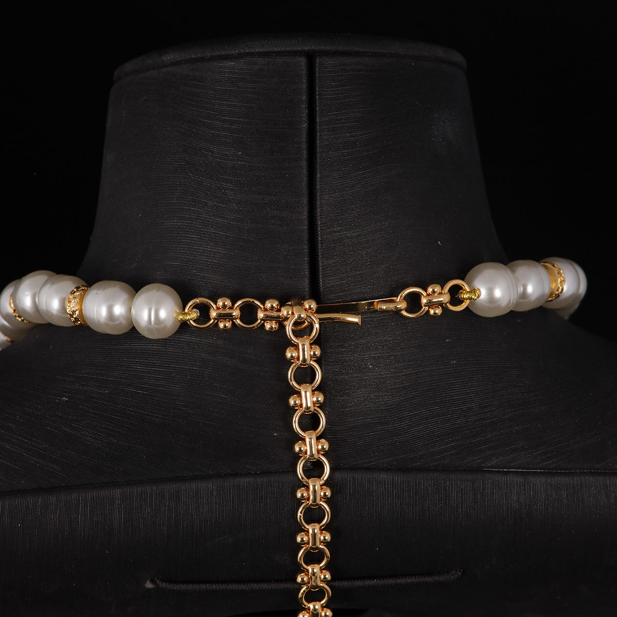 Vintage Pearl Elegant Luxury Necklace for Women