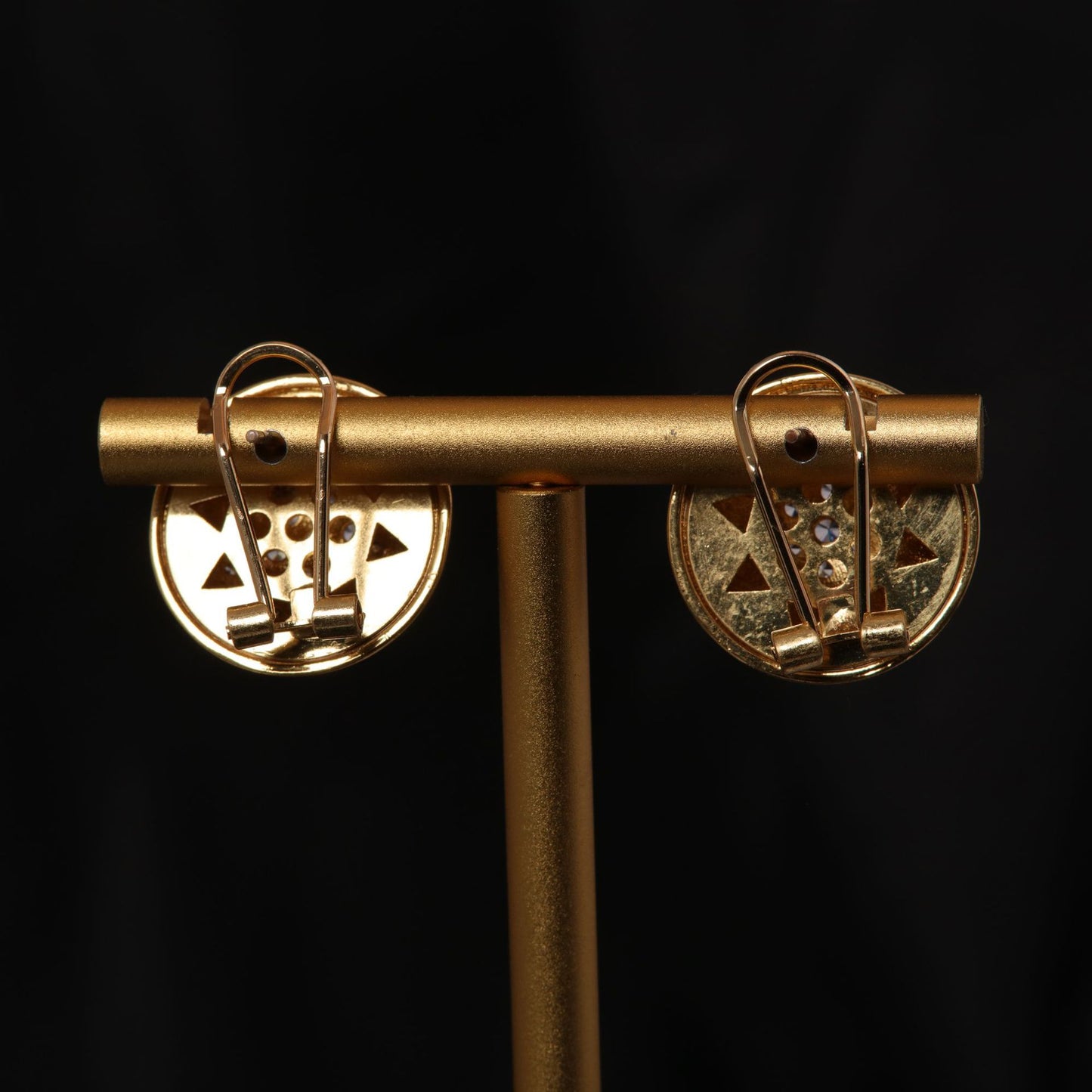 Vintage Star Chic Refined Earrings for Ladies