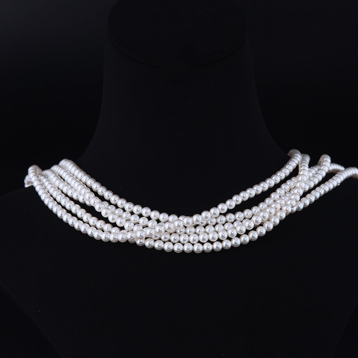 Vintage Geometric Refined Timeless Necklace for Ladies