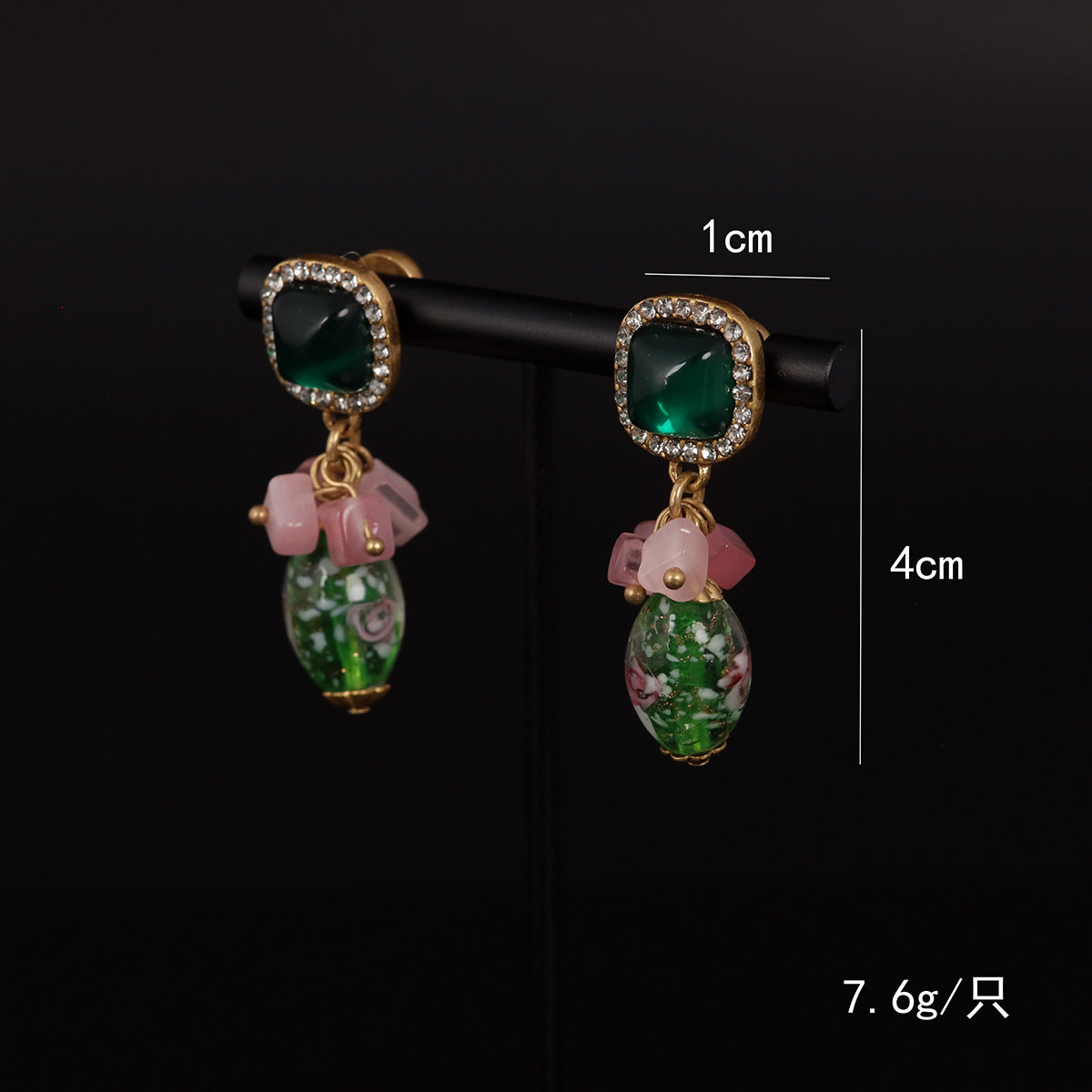 Vintage Statement Classic Artisan Earrings for Ladies