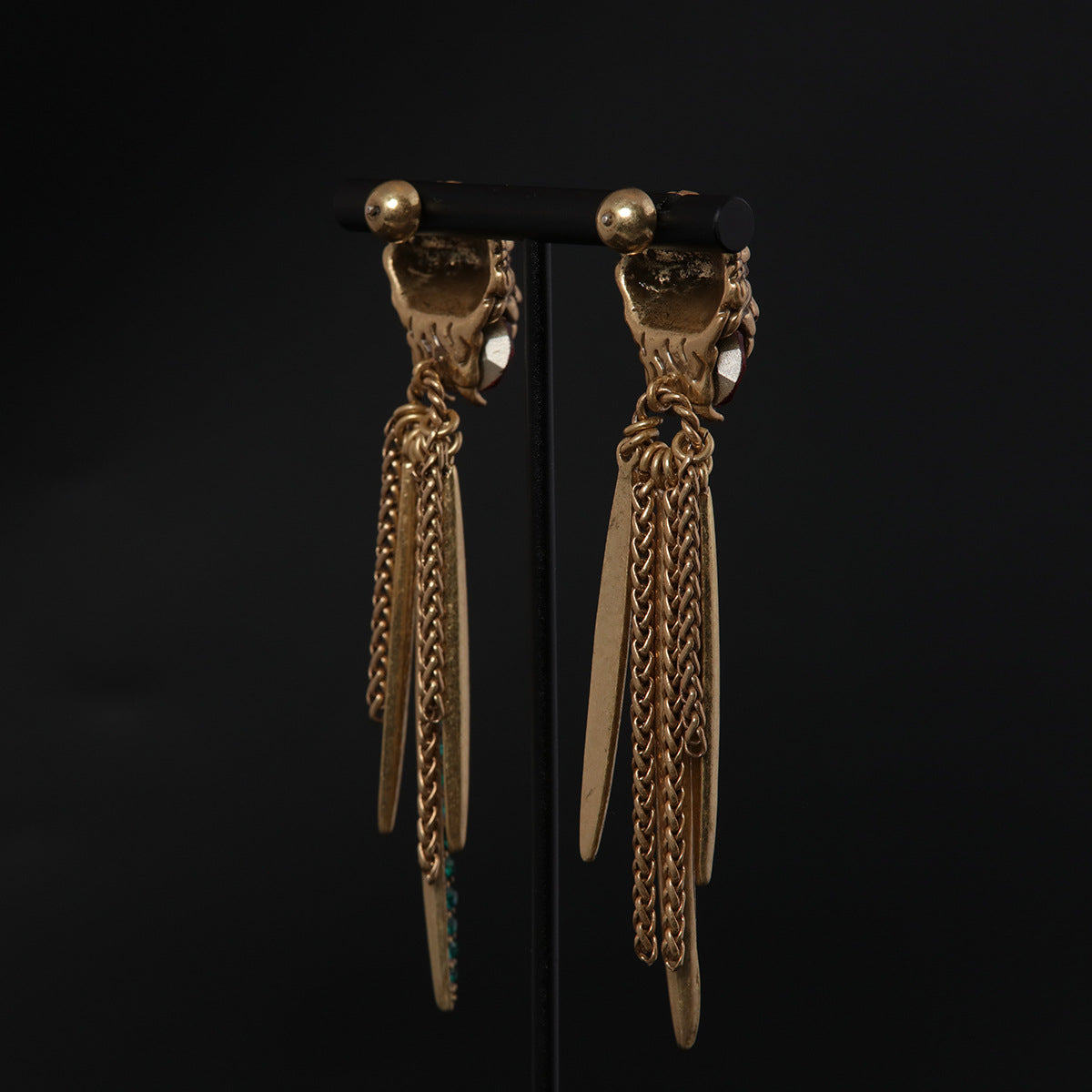 Vintage Crystal Luxury Handcrafted Earrings for Women