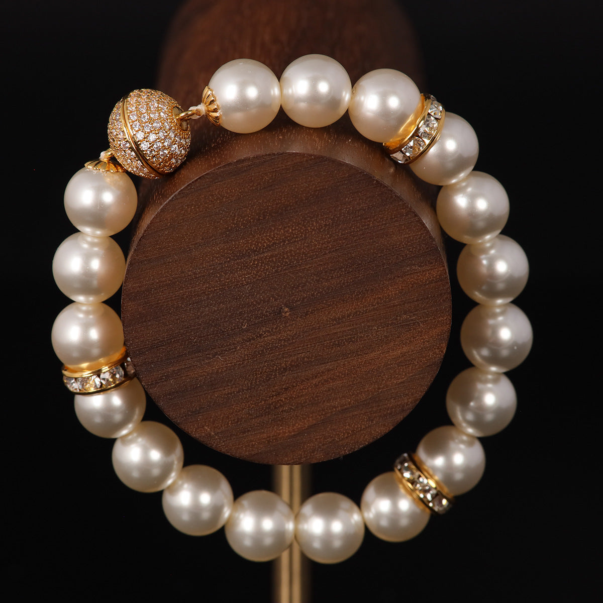 Vintage Pearl Artisan Timeless Earrings Gift Jewelry
