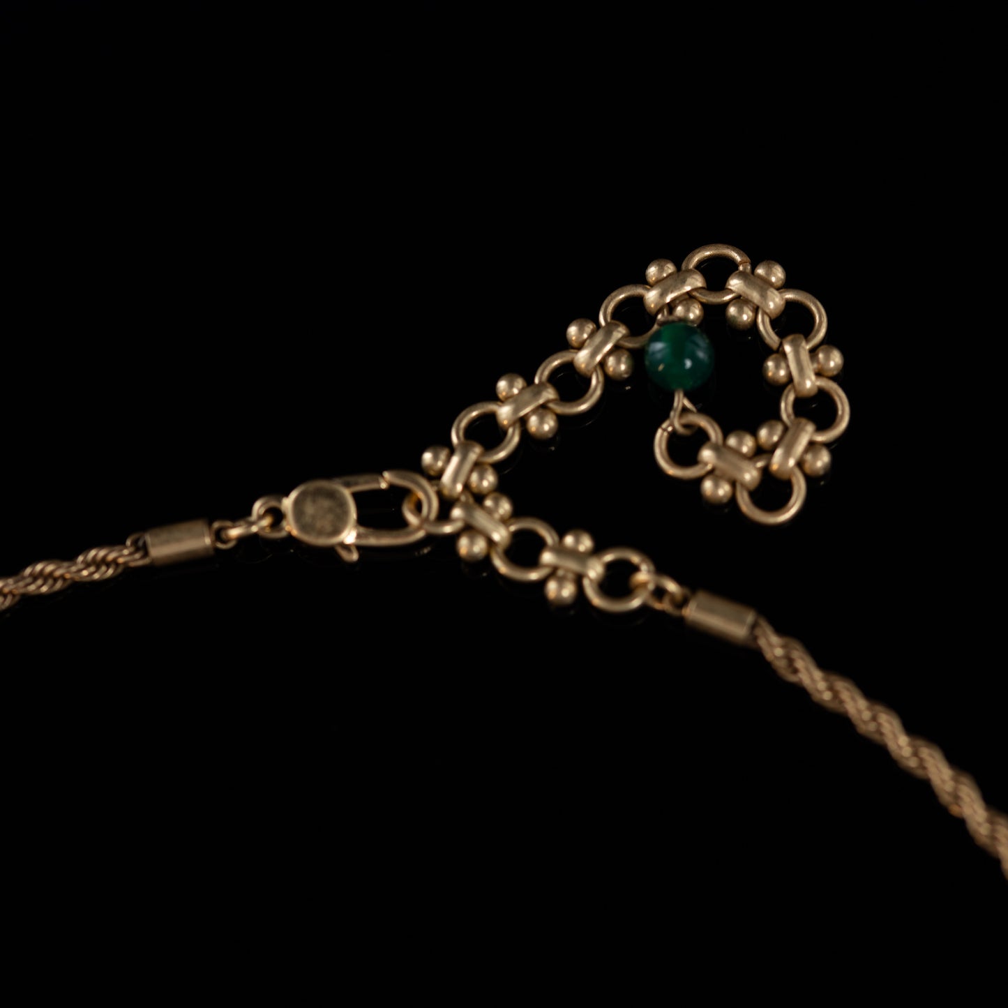 Vintage Agate Butterfly Timeless Necklace Timeless Style